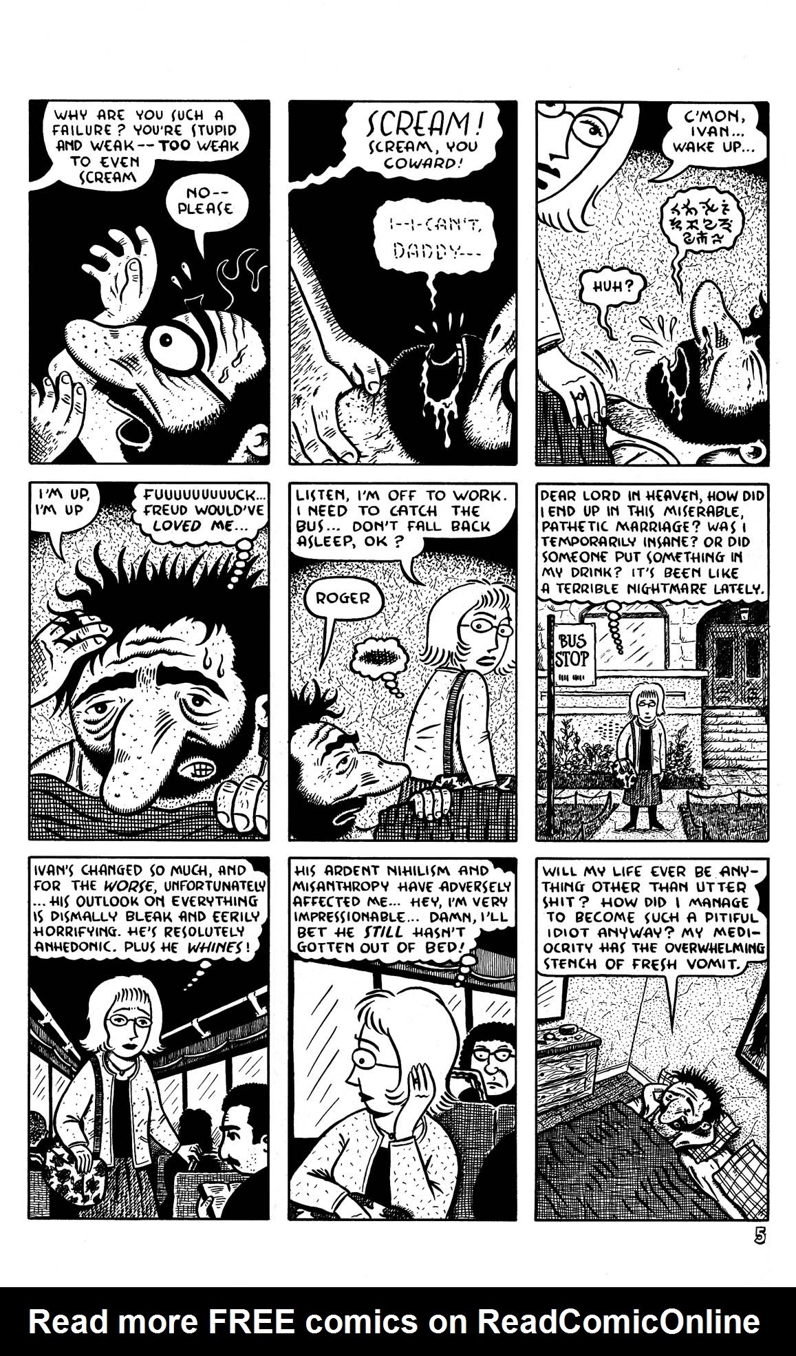 Read online Schizo comic -  Issue #1 - 7