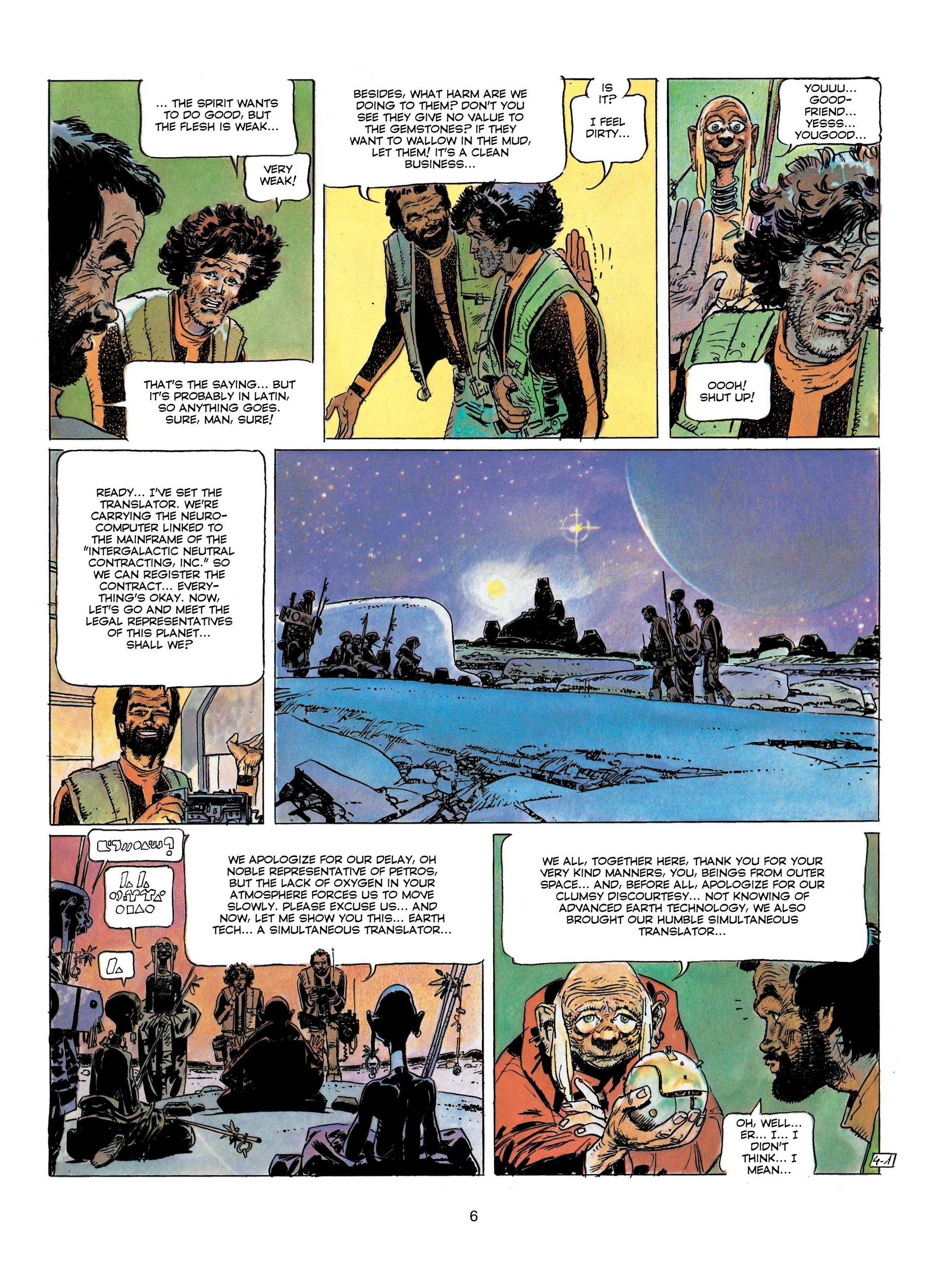 Read online Clarke and Kubrick comic -  Issue #2 - 7