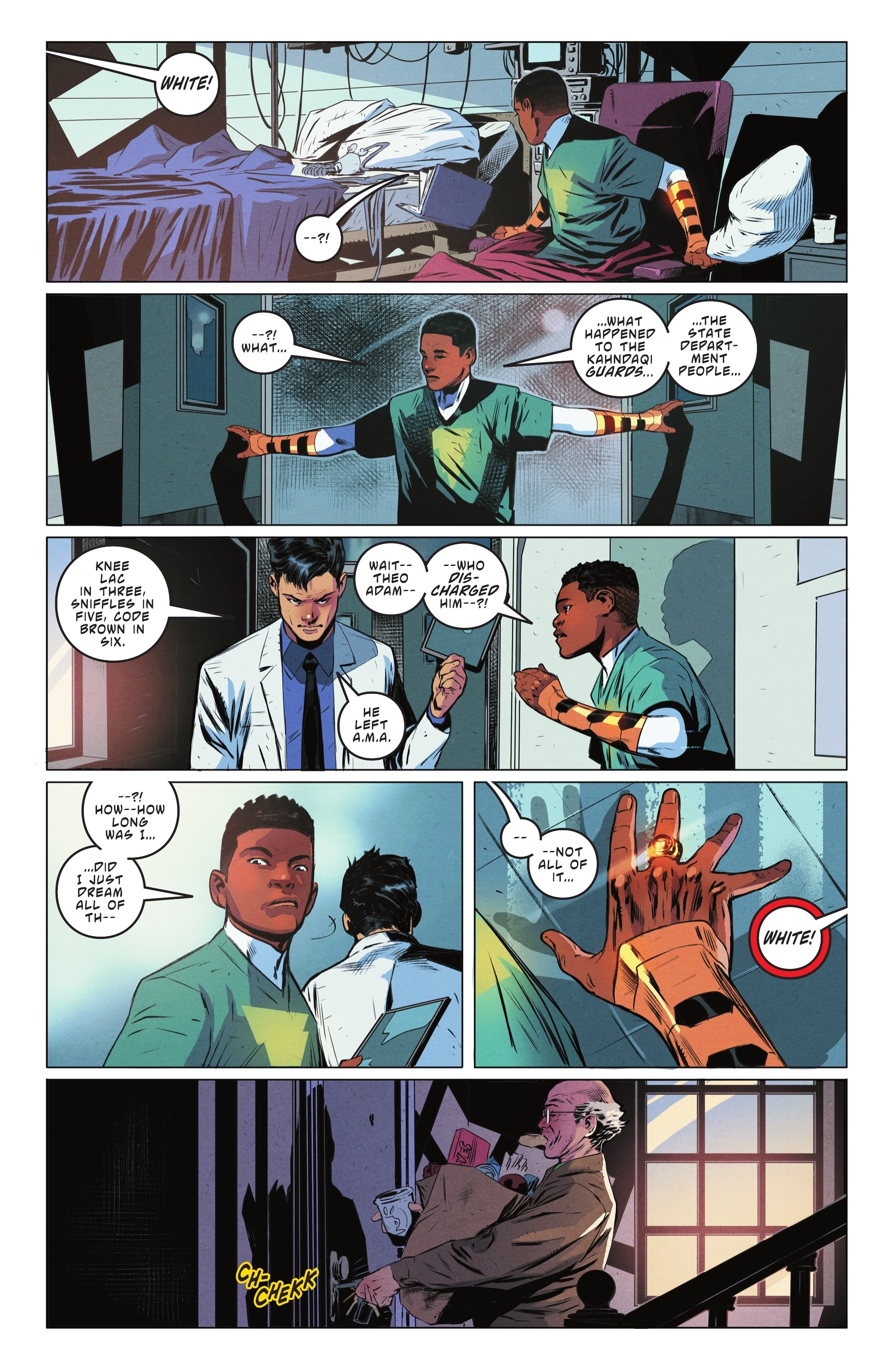 Read online Black Adam comic -  Issue #4 - 5