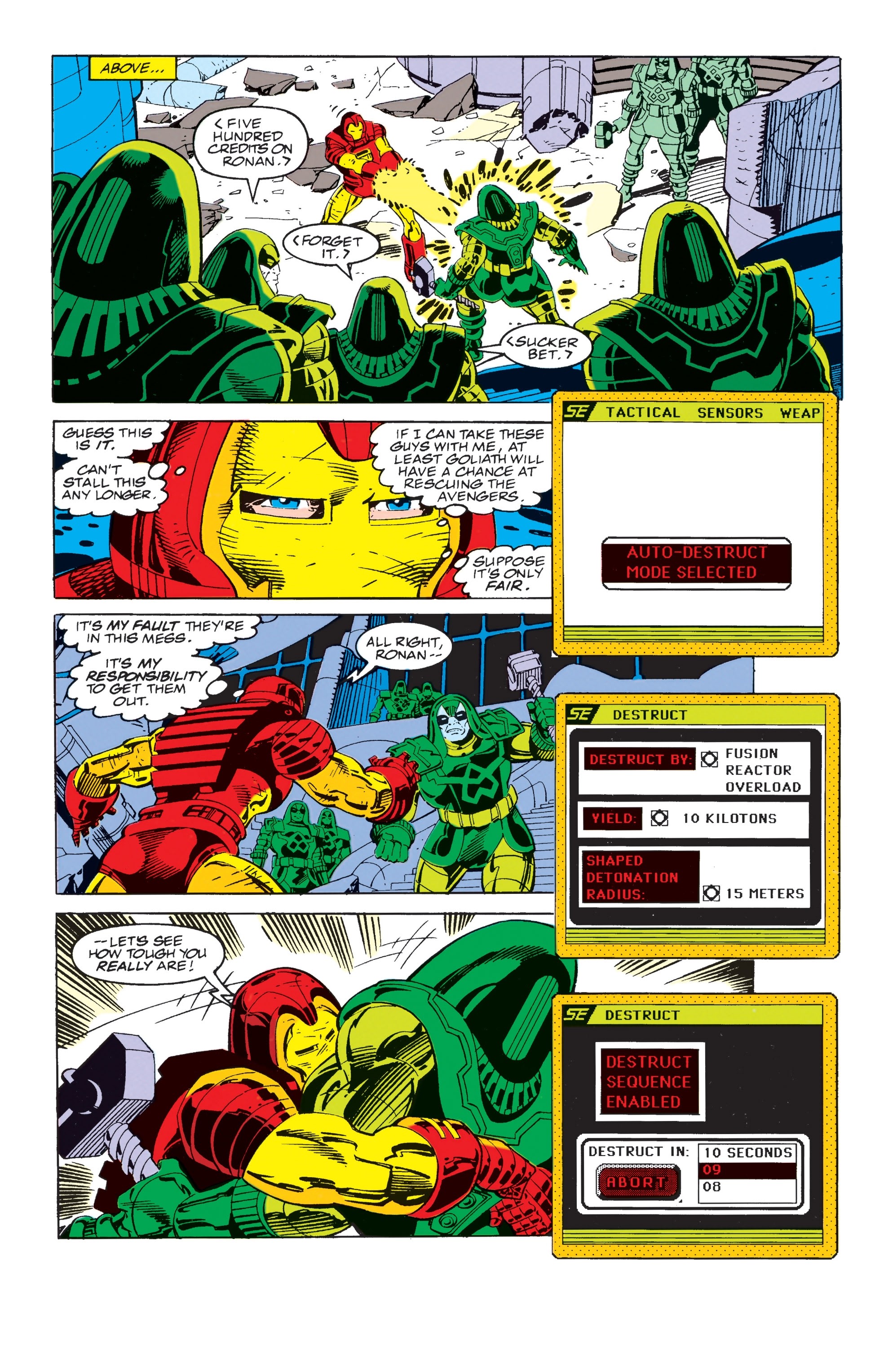 Read online Avengers Epic Collection: Operation Galactic Storm comic -  Issue # TPB (Part 3) - 87
