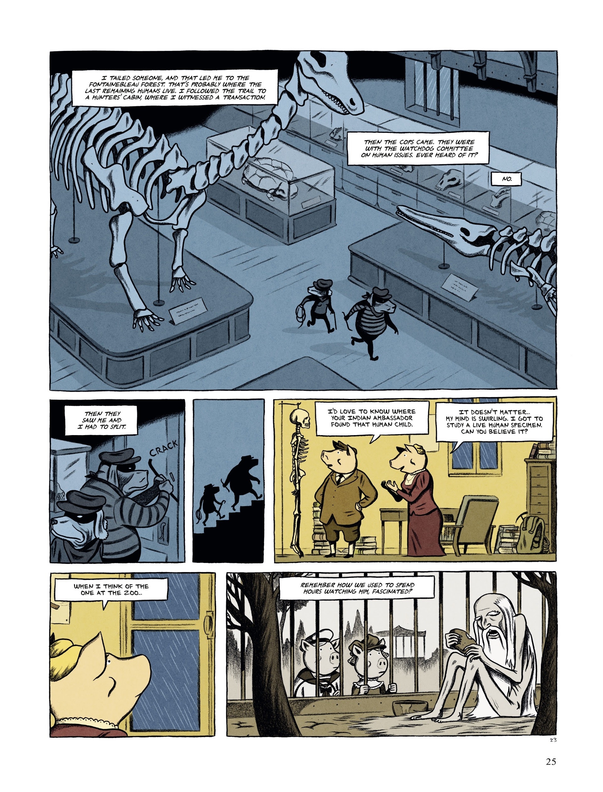 Read online Alas comic -  Issue # TPB - 25