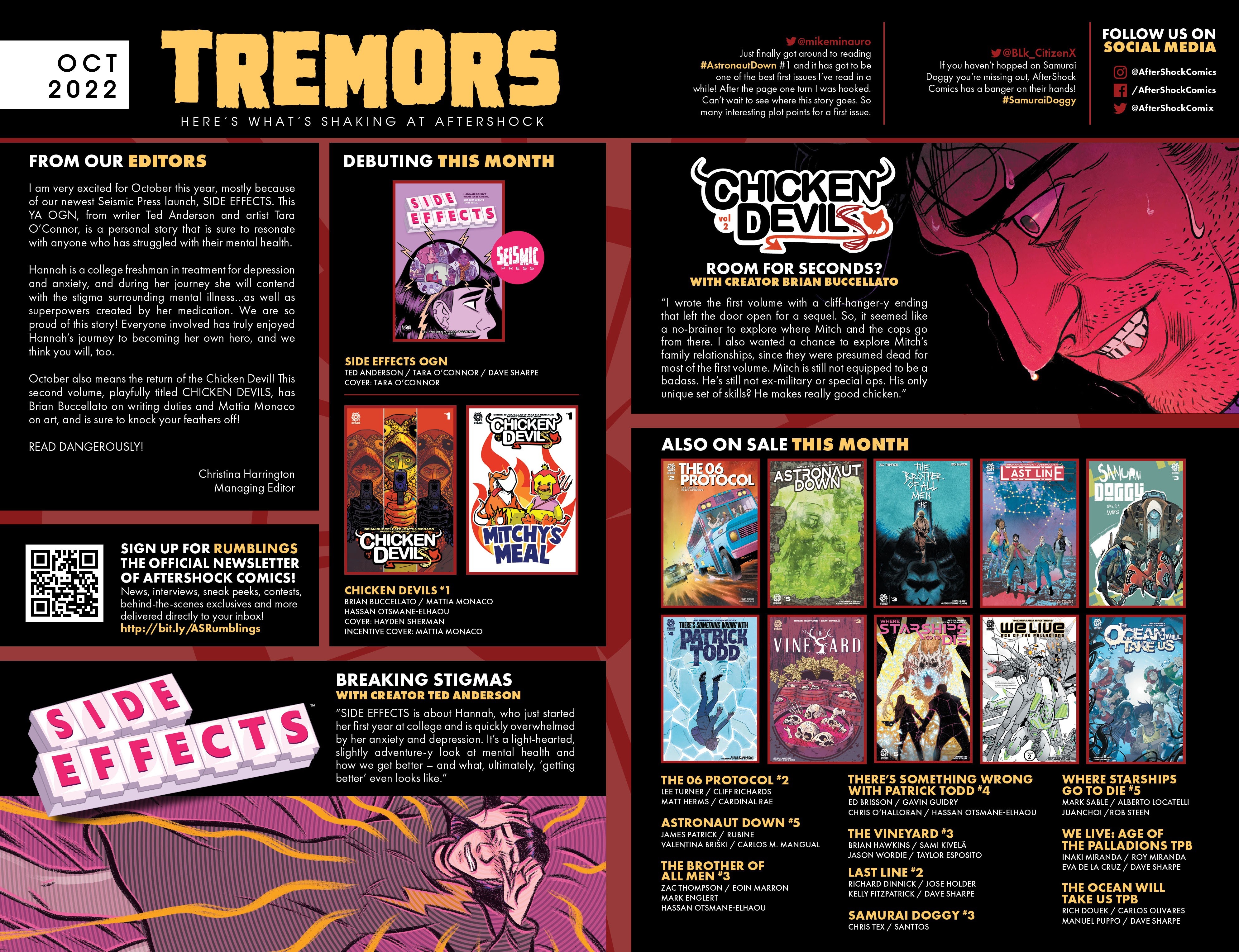 Read online Chicken Devils comic -  Issue #1 - 30