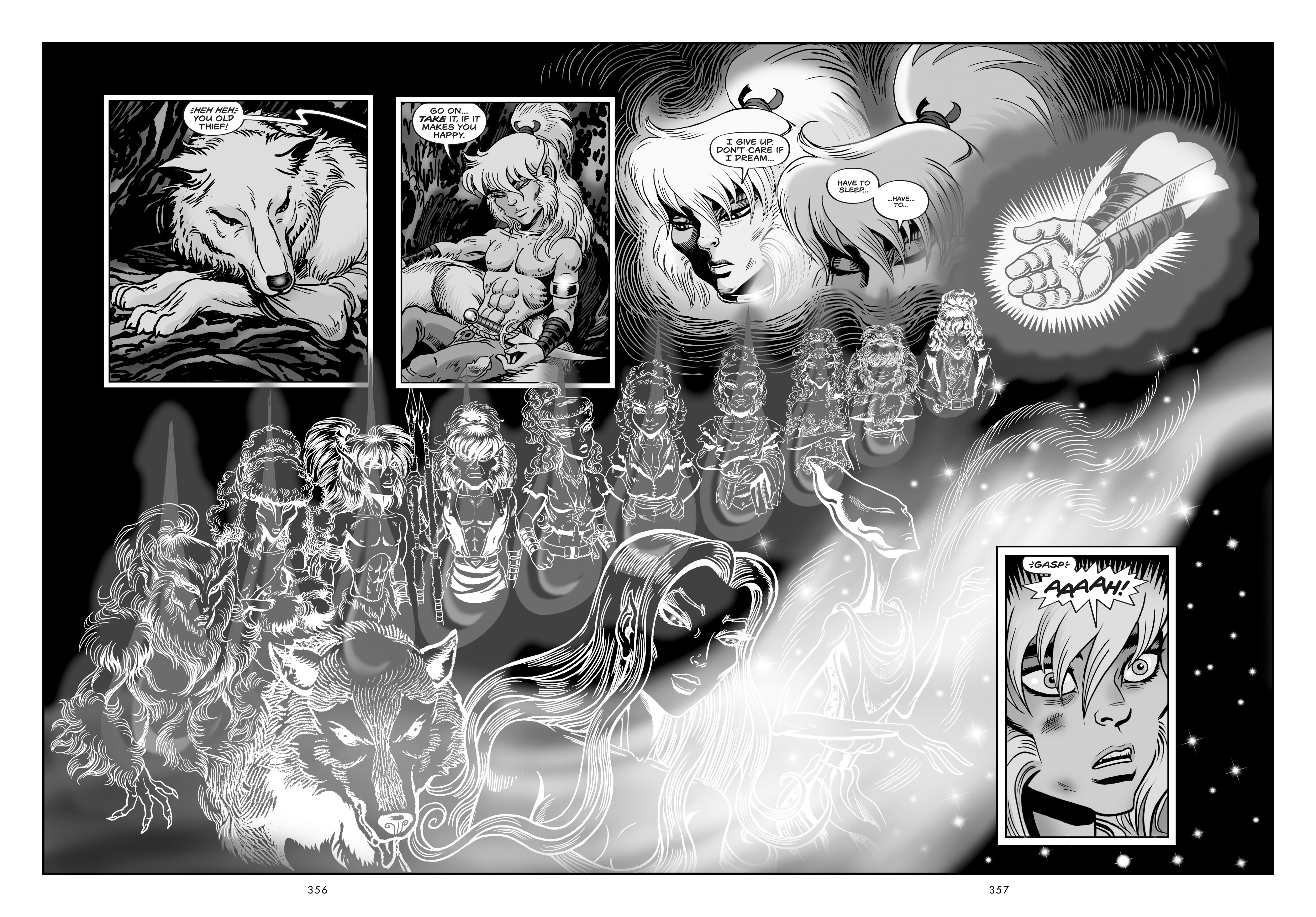 Read online The Complete ElfQuest comic -  Issue # TPB 7 (Part 4) - 55