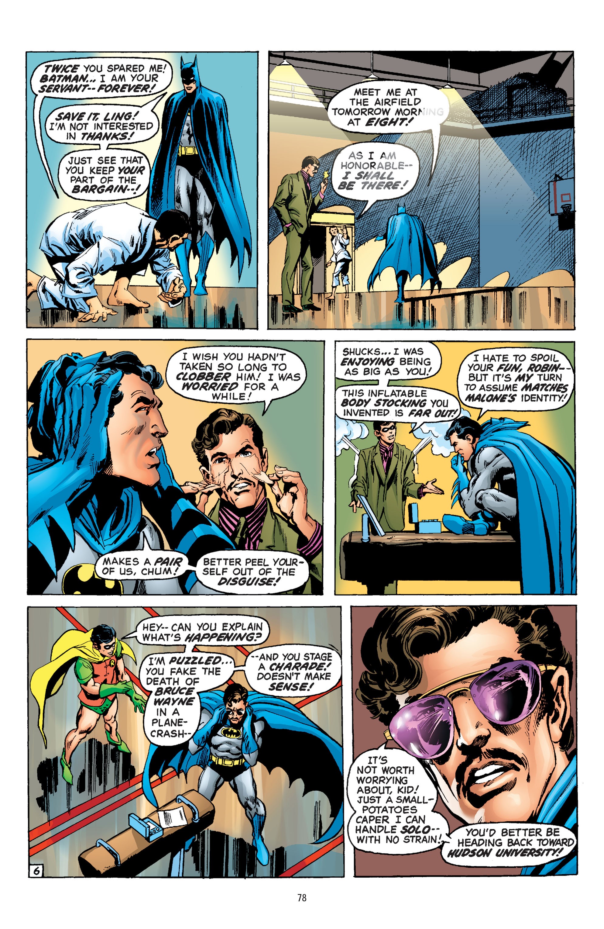 Read online Batman by Neal Adams comic -  Issue # TPB 3 (Part 1) - 76