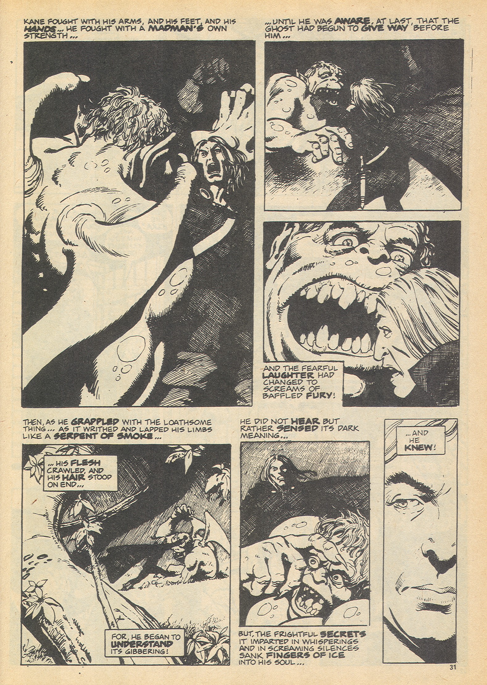 Read online The Savage Sword of Conan (1975) comic -  Issue #16 - 31