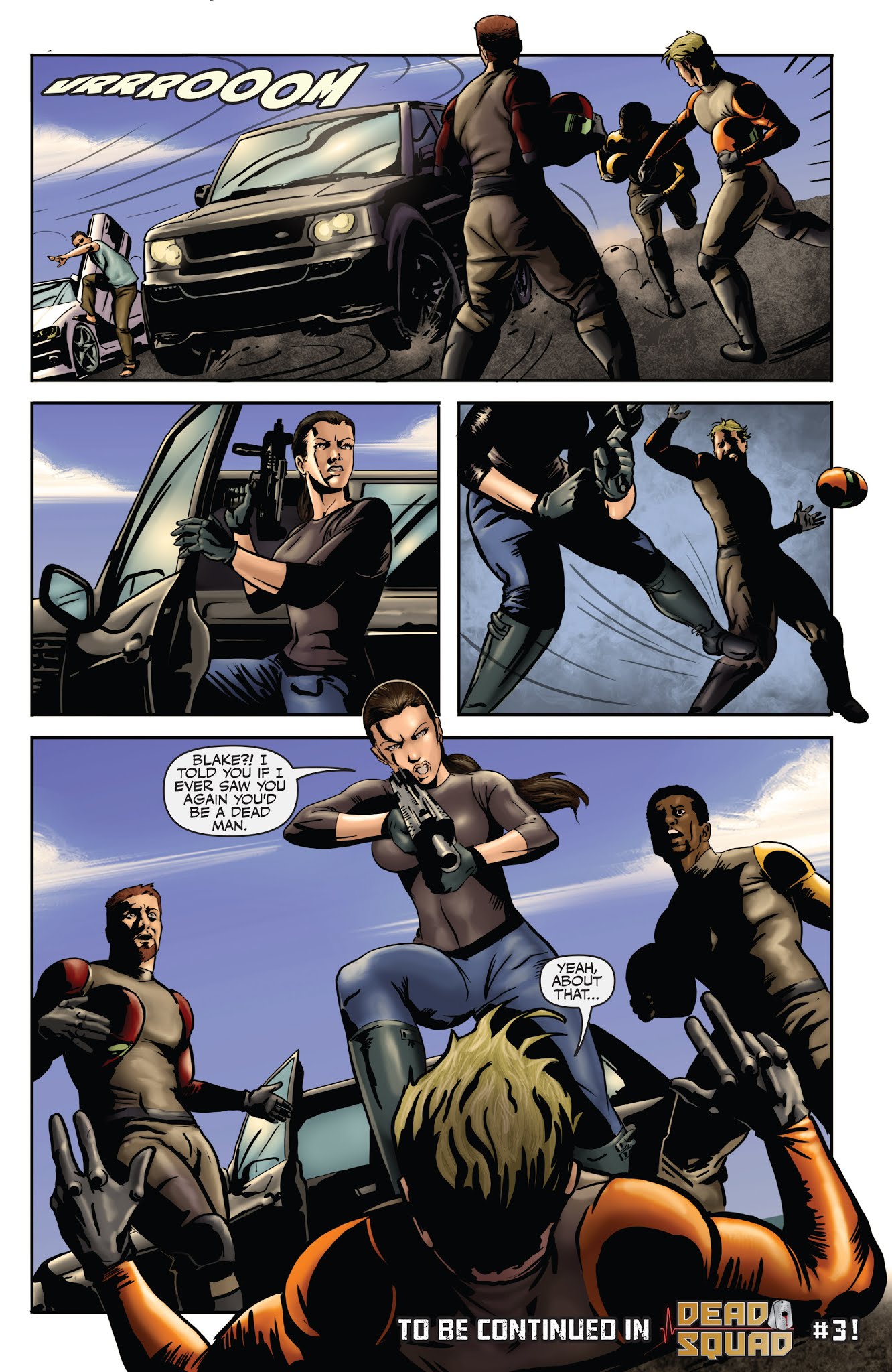 Read online Dead Squad comic -  Issue #2 - 24