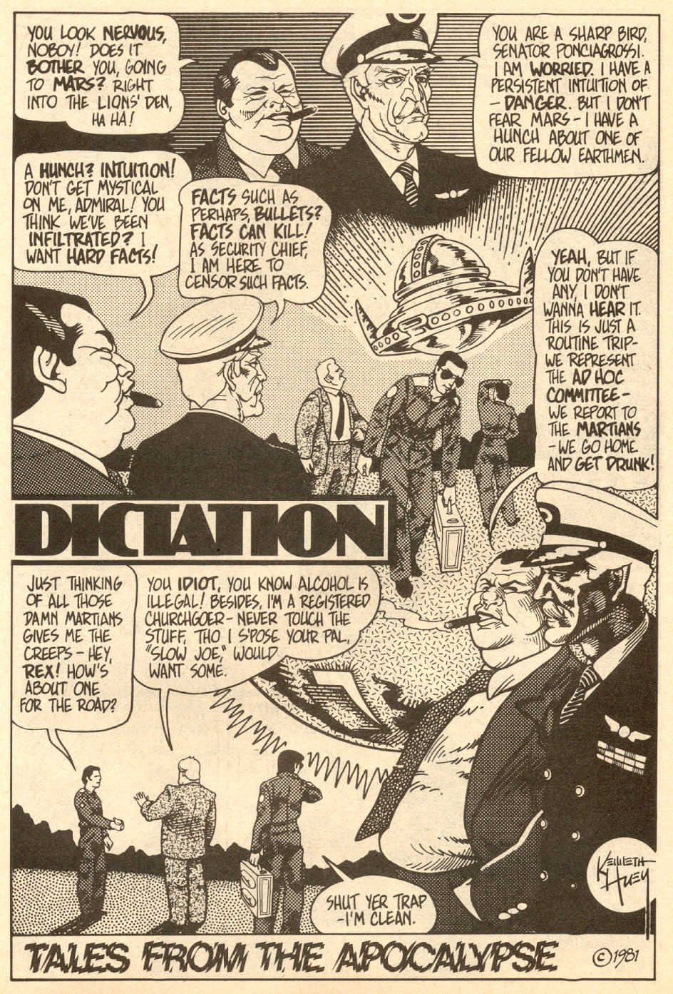 Read online Commies from Mars: The Red Planet comic -  Issue #4 - 36