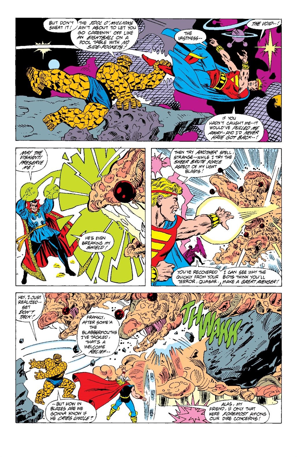 Read online Atlantis Attacks comic -  Issue # _The Original Epic (Part 5) - 8