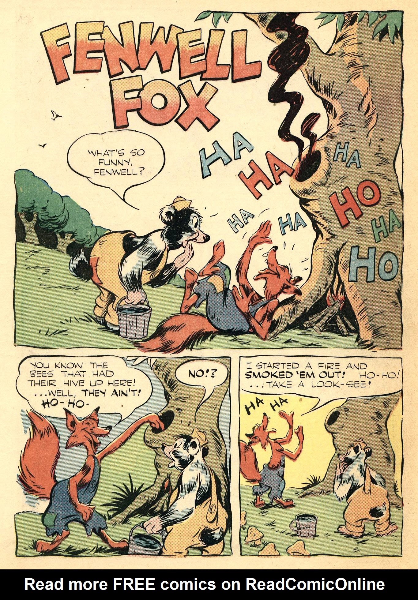 Read online Ha Ha Comics comic -  Issue #4 - 17