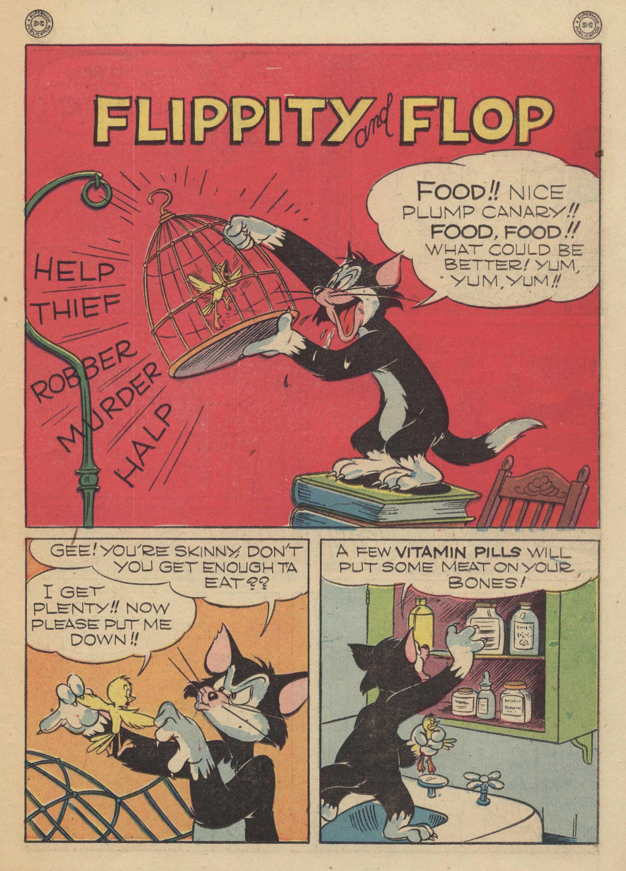 Read online Real Screen Comics comic -  Issue #2 - 24