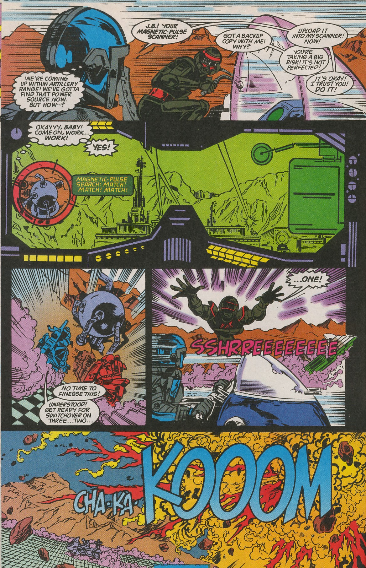 Read online Mighty Morphin Power Rangers: Ninja Rangers/VR Troopers comic -  Issue #2 - 35