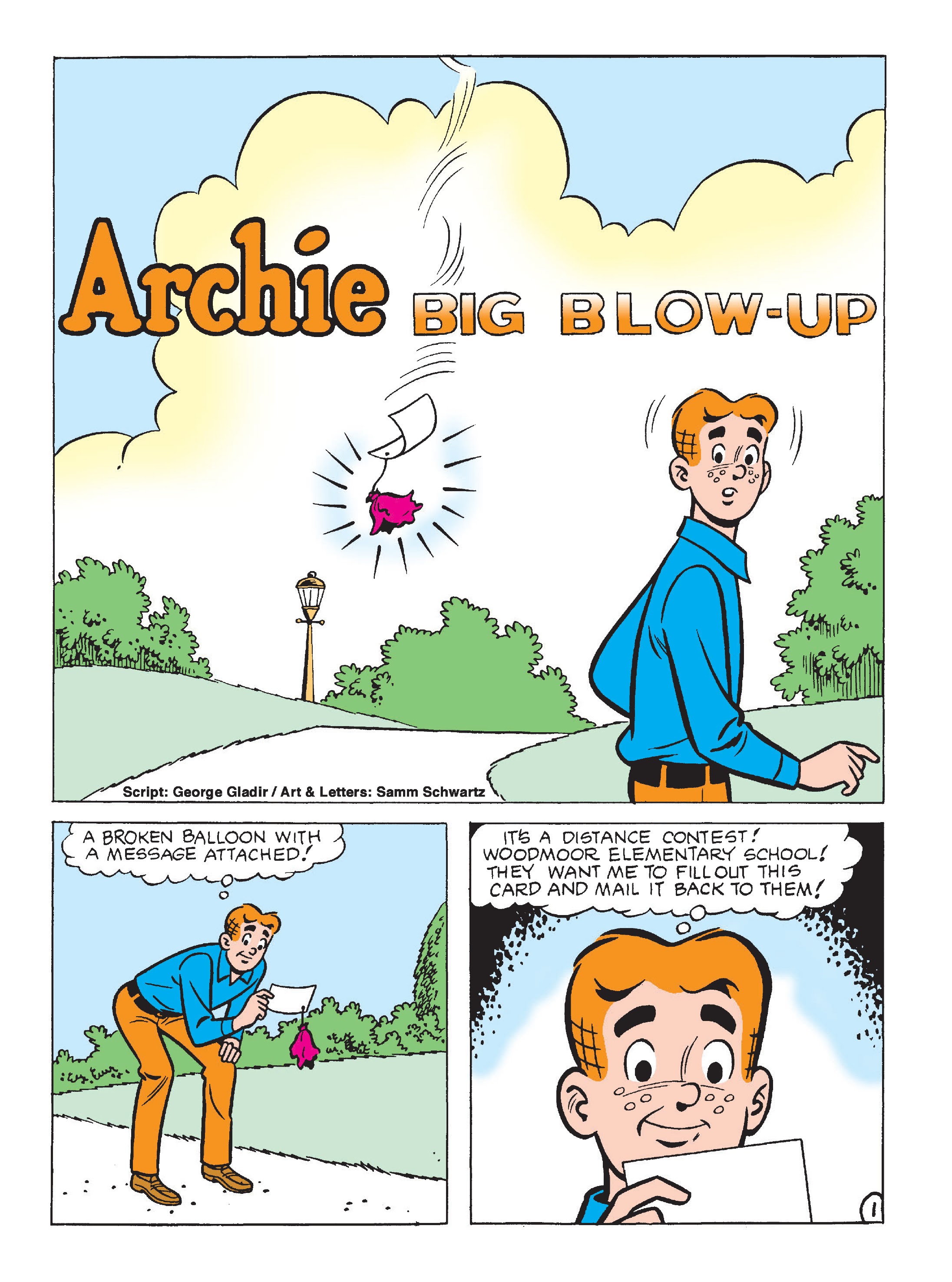 Read online Archie's Double Digest Magazine comic -  Issue #277 - 88