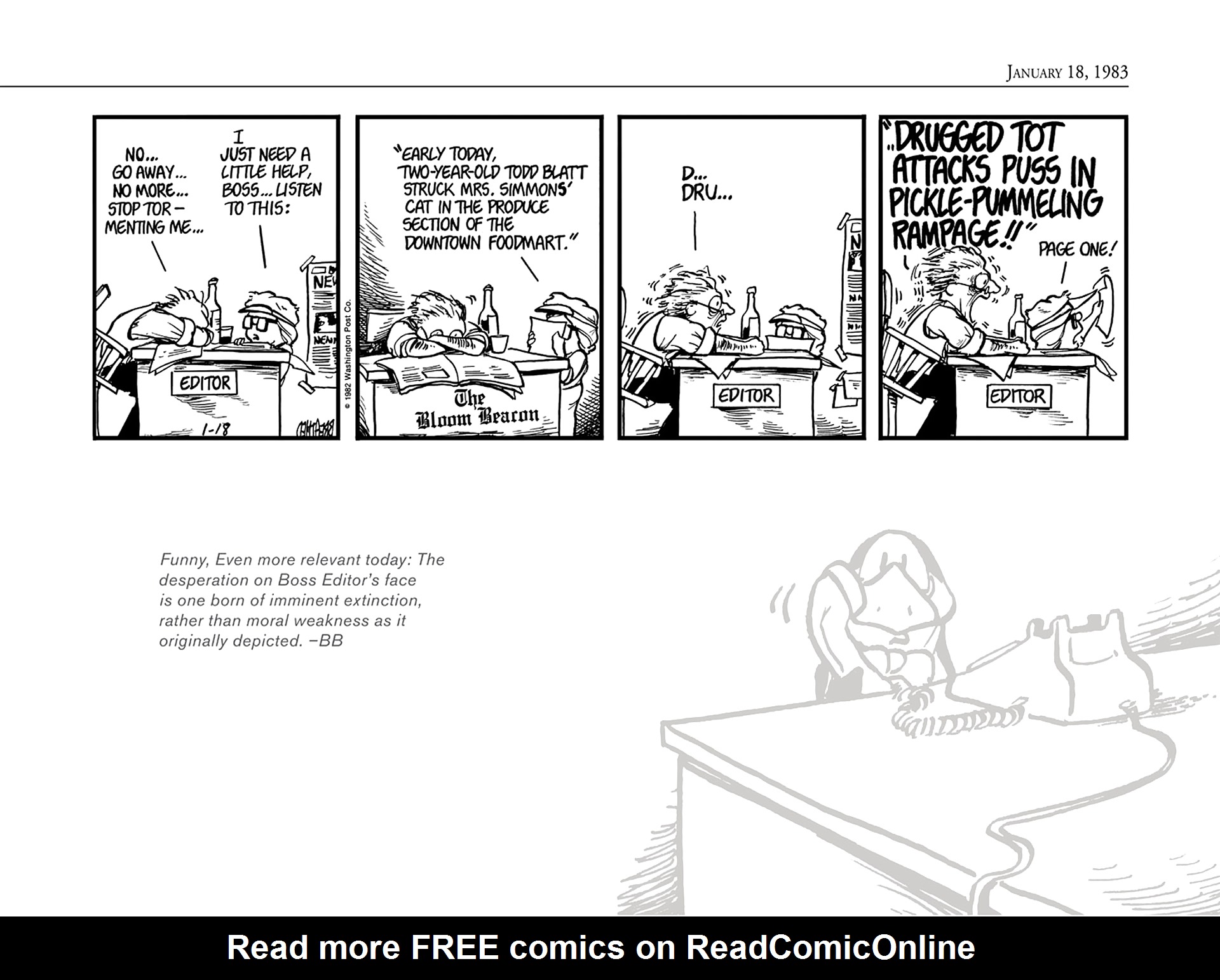 Read online The Bloom County Digital Library comic -  Issue # TPB 3 (Part 1) - 28