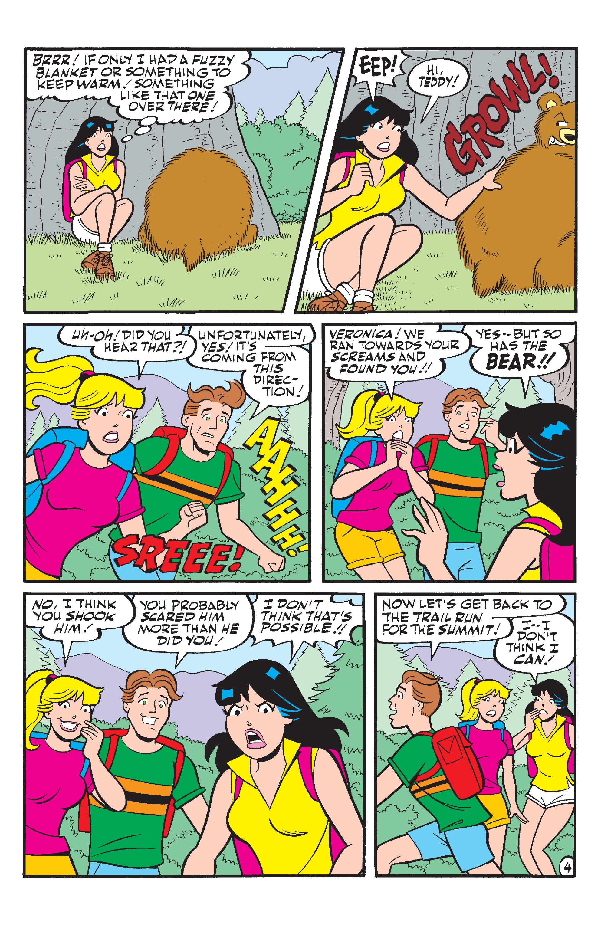 Read online Betty & Veronica Best Friends Forever: At Movies comic -  Issue #10 - 16