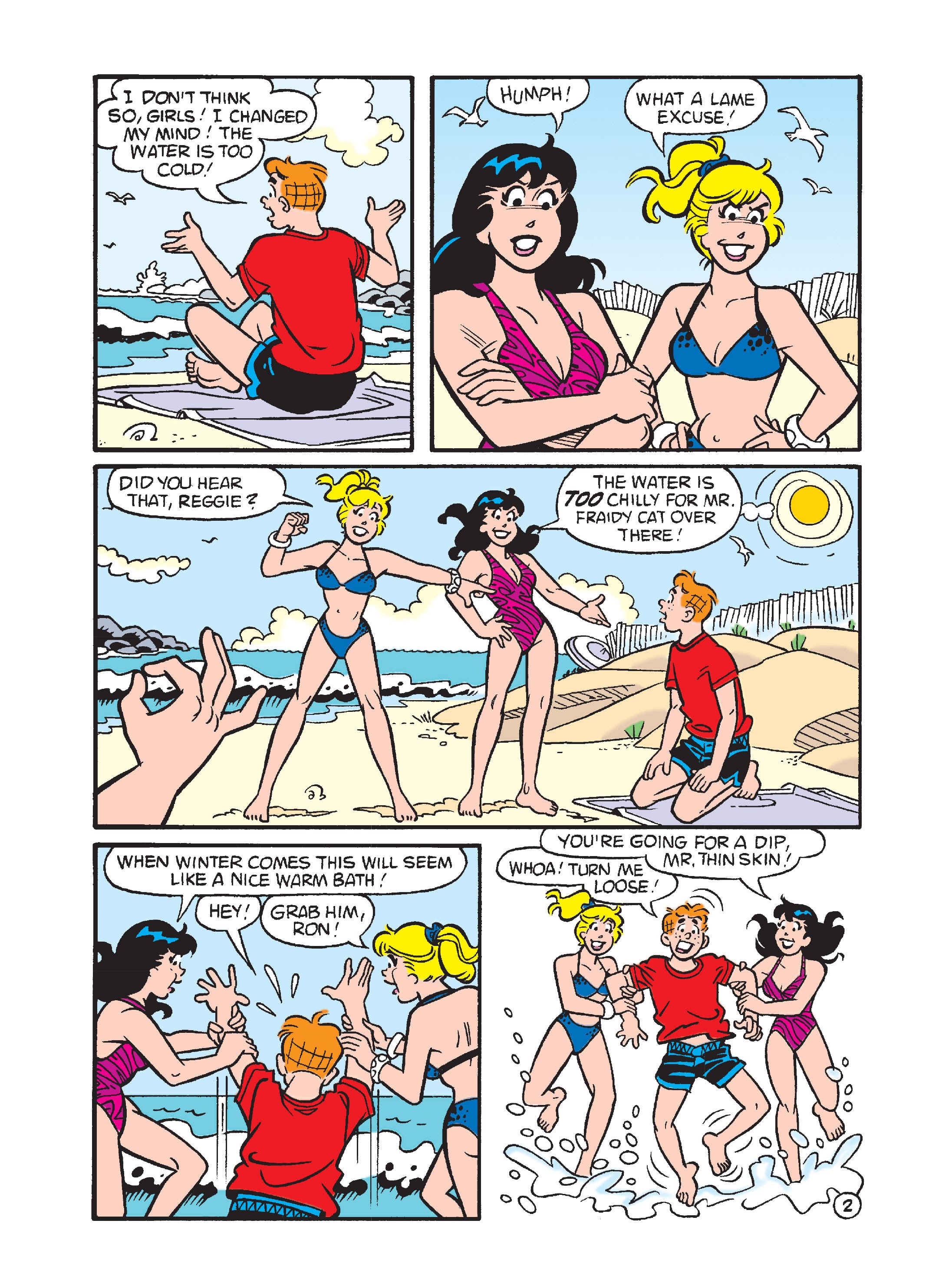 Read online Archie's Double Digest Magazine comic -  Issue #257 - 30