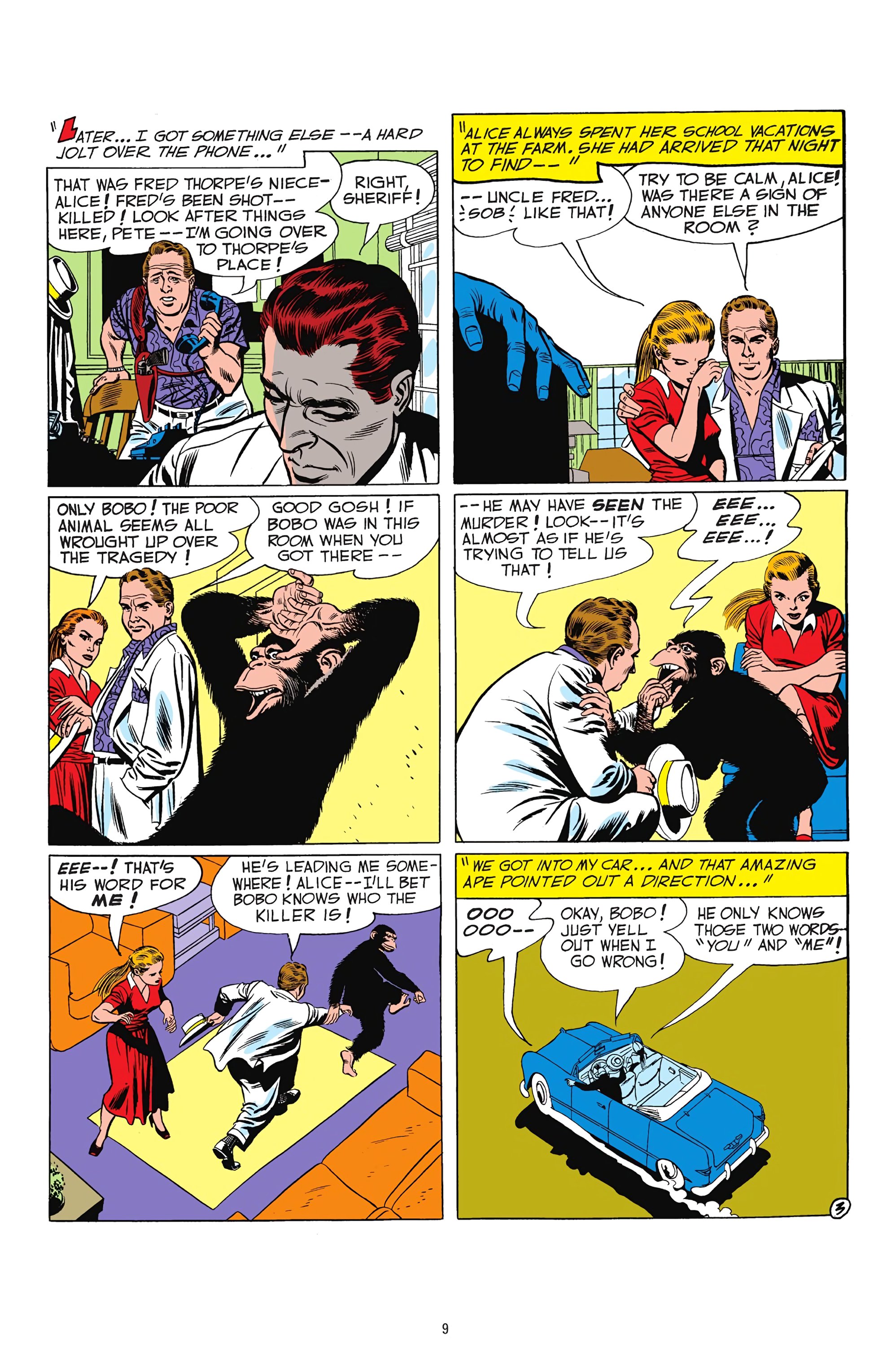 Read online The Detective Chimp Casebook comic -  Issue # TPB (Part 1) - 9