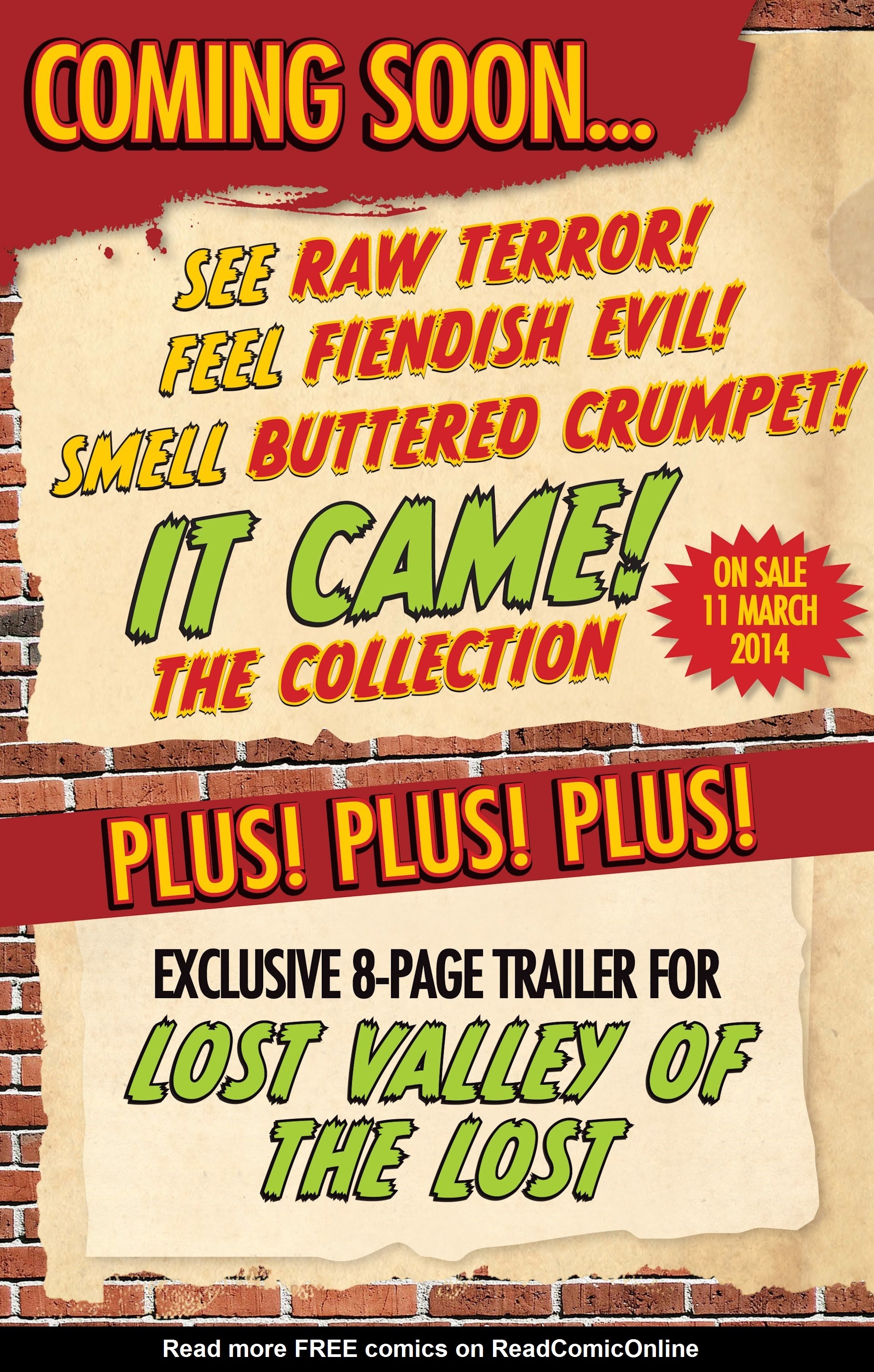 Read online It Came! comic -  Issue #4 - 28