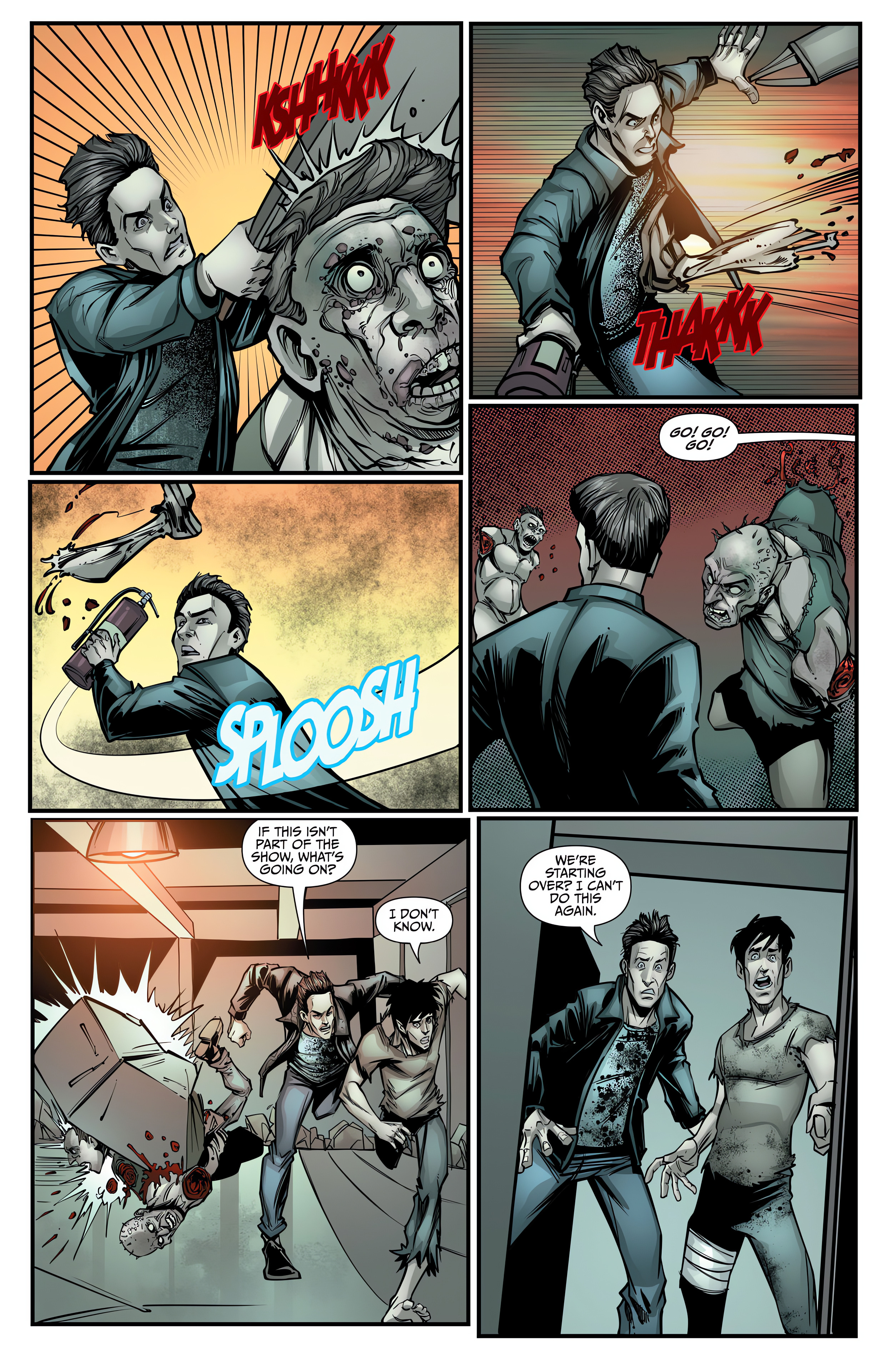 Read online Grimm Tales of Terror Quarterly: 2023 Halloween Special comic -  Issue # Full - 52