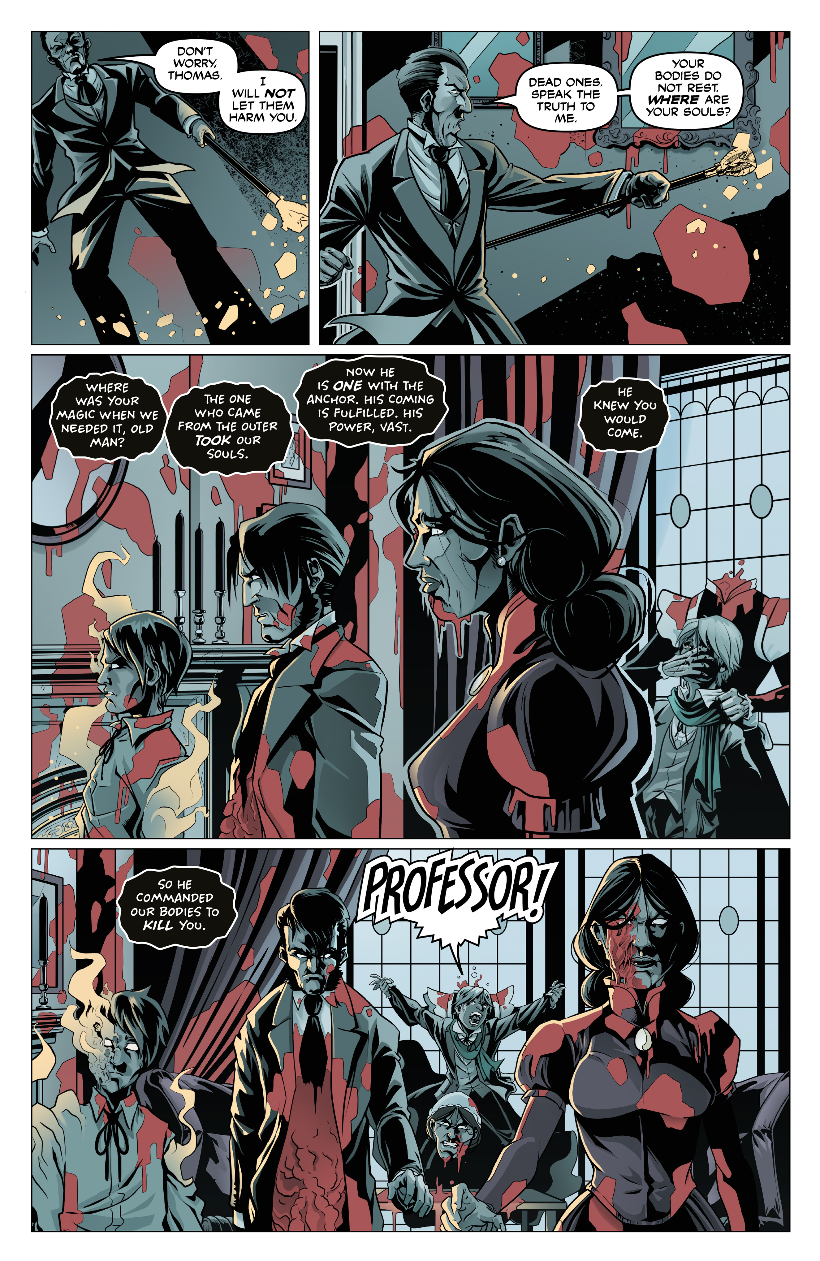 Read online Phantasmagoria comic -  Issue #2 - 13