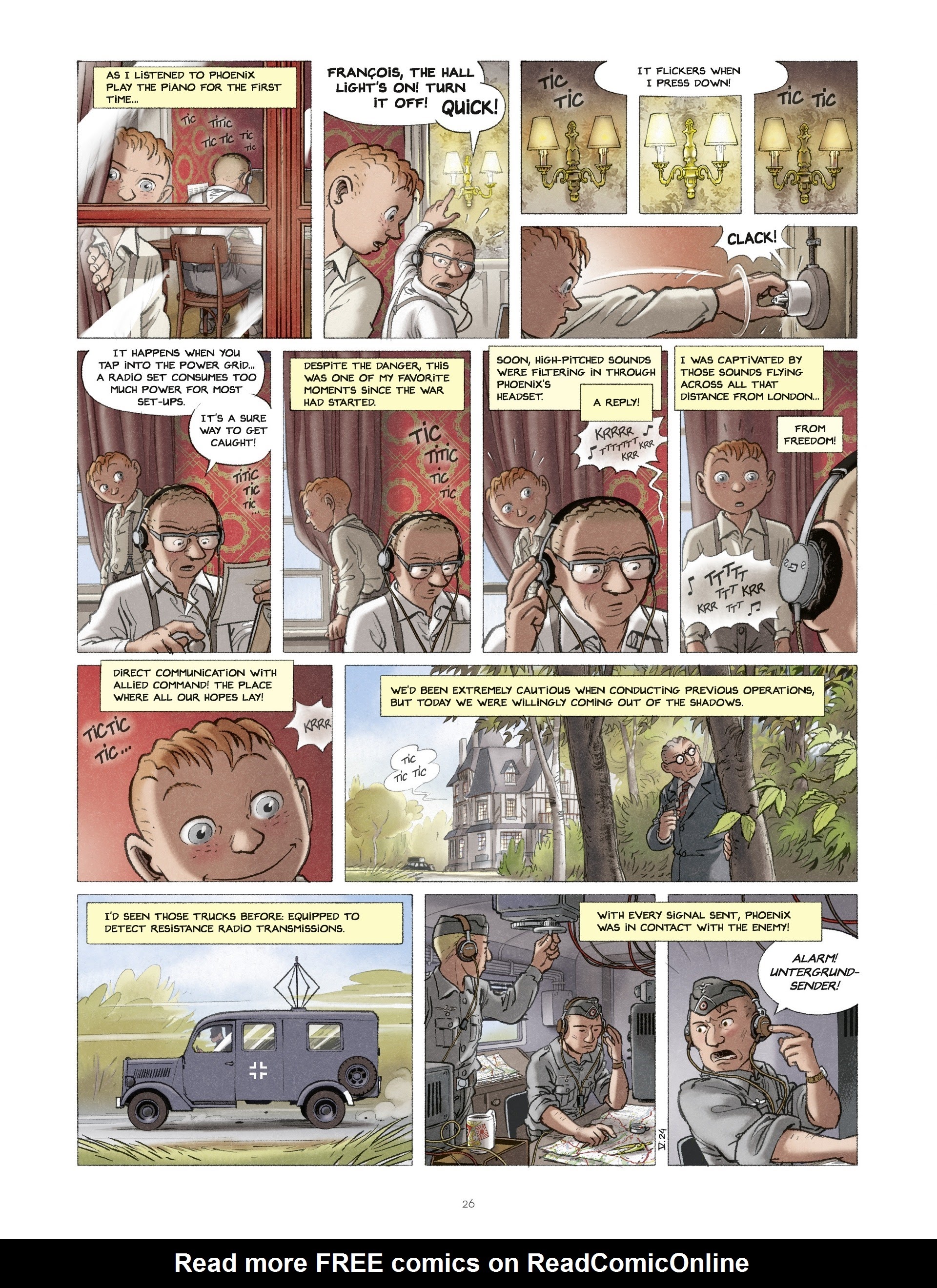 Read online Children of the Resistance comic -  Issue #5 - 26