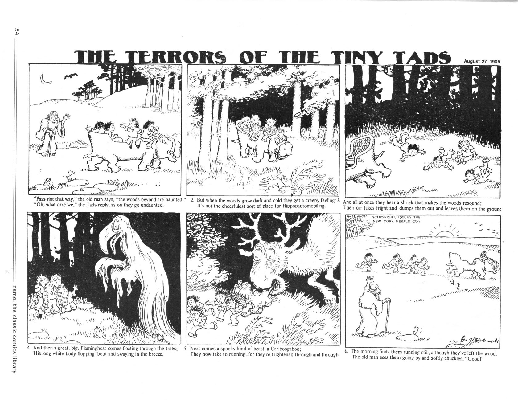 Read online Nemo: The Classic Comics Library comic -  Issue #20 - 54