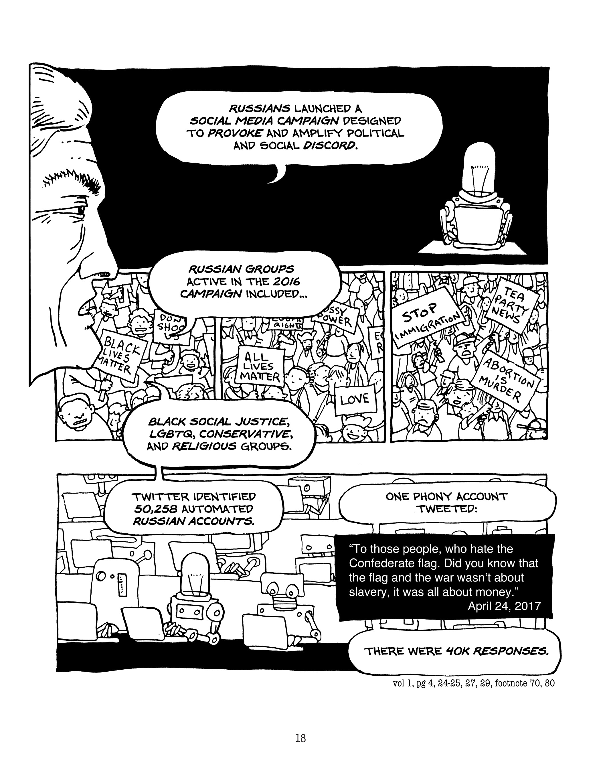 Read online The Mueller Report Graphic Novel comic -  Issue # TPB (Part 1) - 18