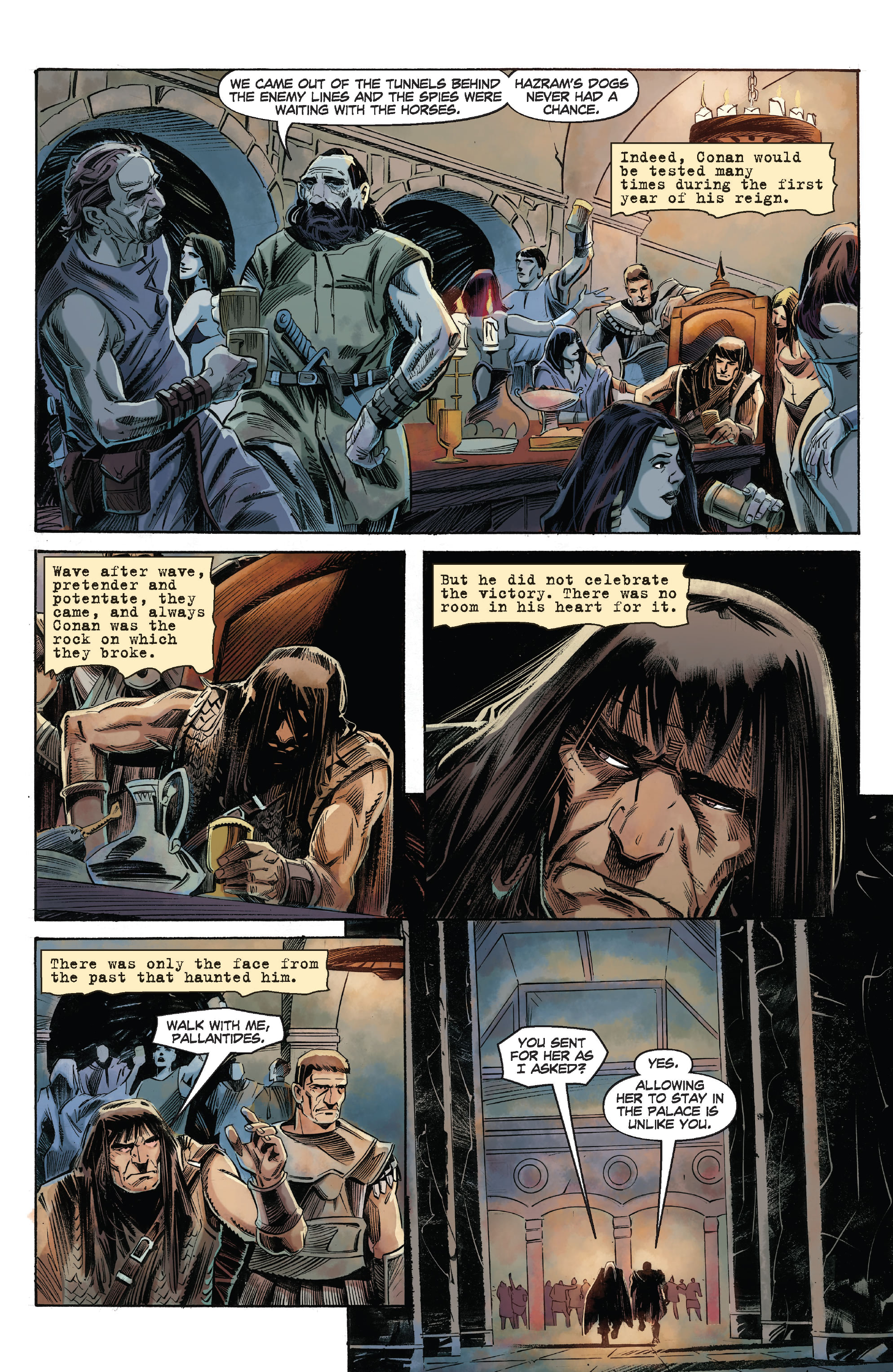 Read online King Conan Chronicles Epic Collection comic -  Issue # Phantoms and Phoenixes (Part 4) - 24