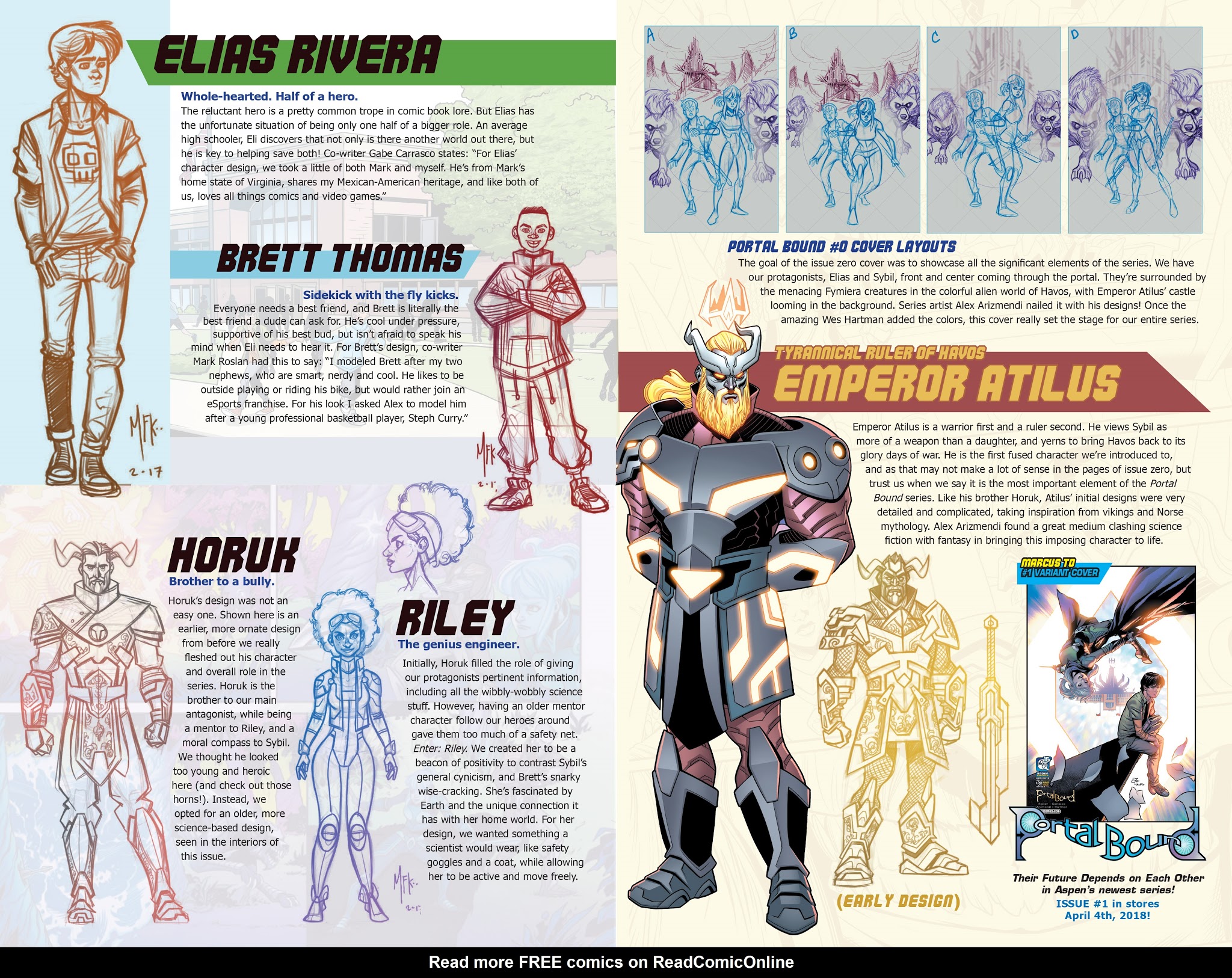 Read online Portal Bound comic -  Issue #0 - 17