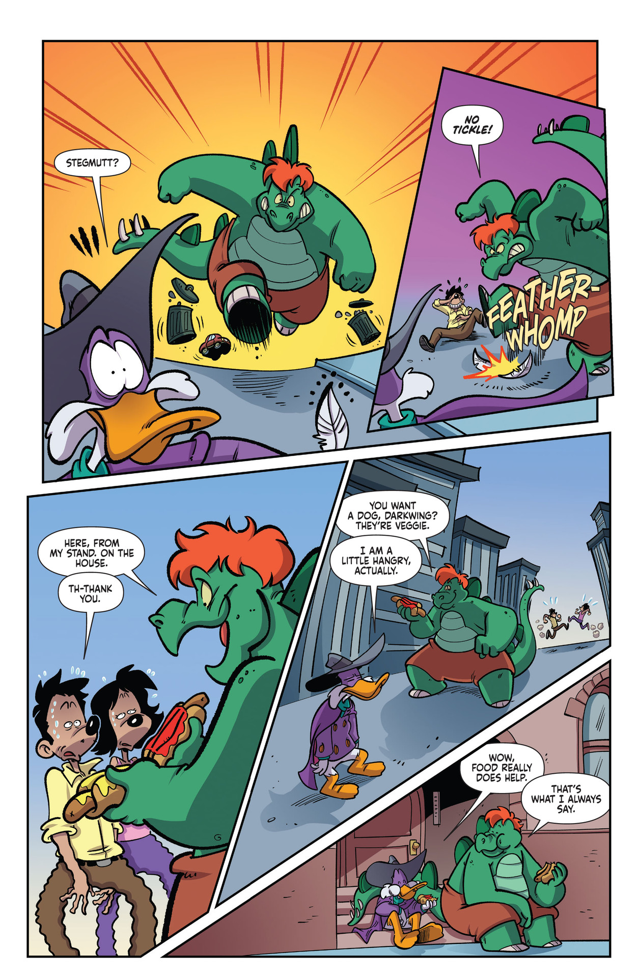 Read online Disney Darkwing Duck comic -  Issue #9 - 24