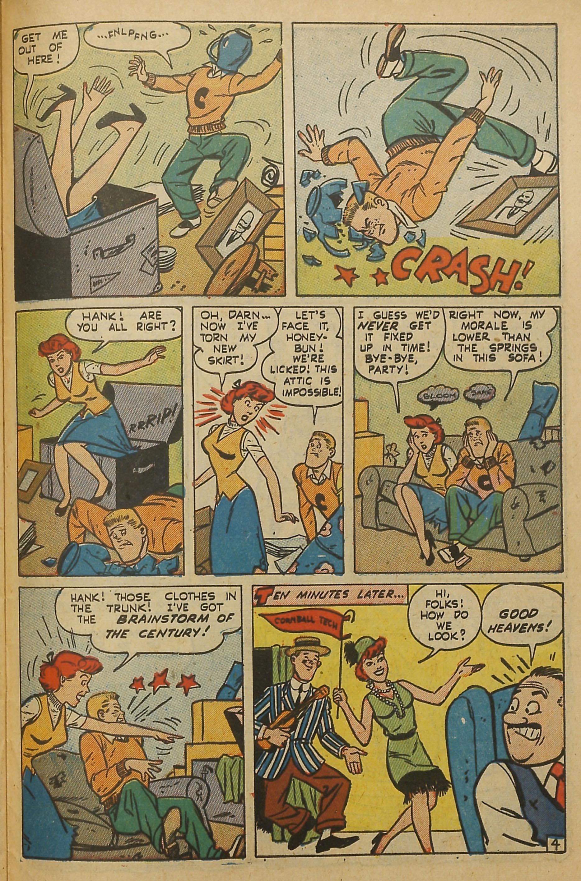 Read online Kathy (1949) comic -  Issue #14 - 31