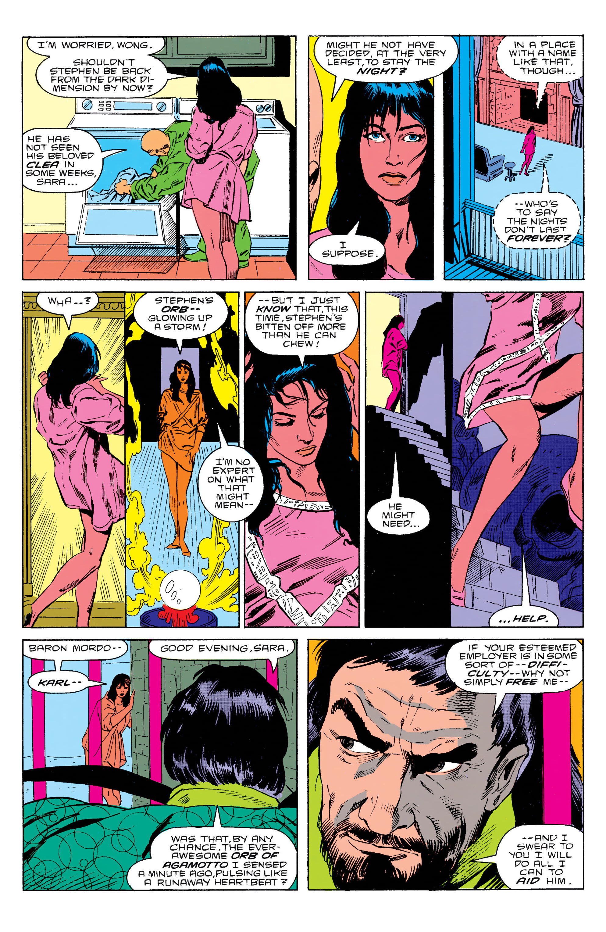 Read online Doctor Strange, Sorcerer Supreme Omnibus comic -  Issue # TPB 1 (Part 6) - 92