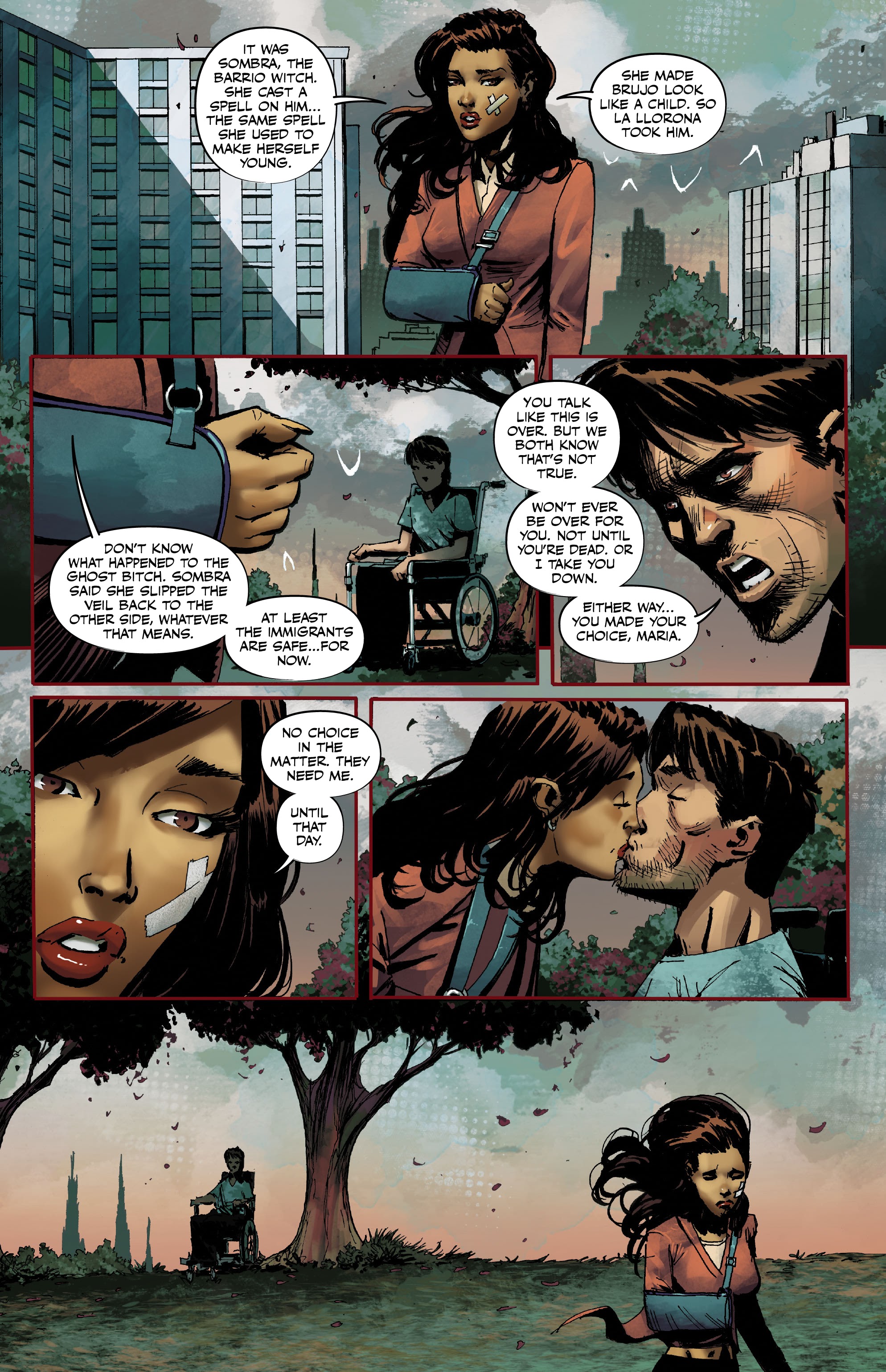 Read online La Muerta: Retribution comic -  Issue #1 - 44