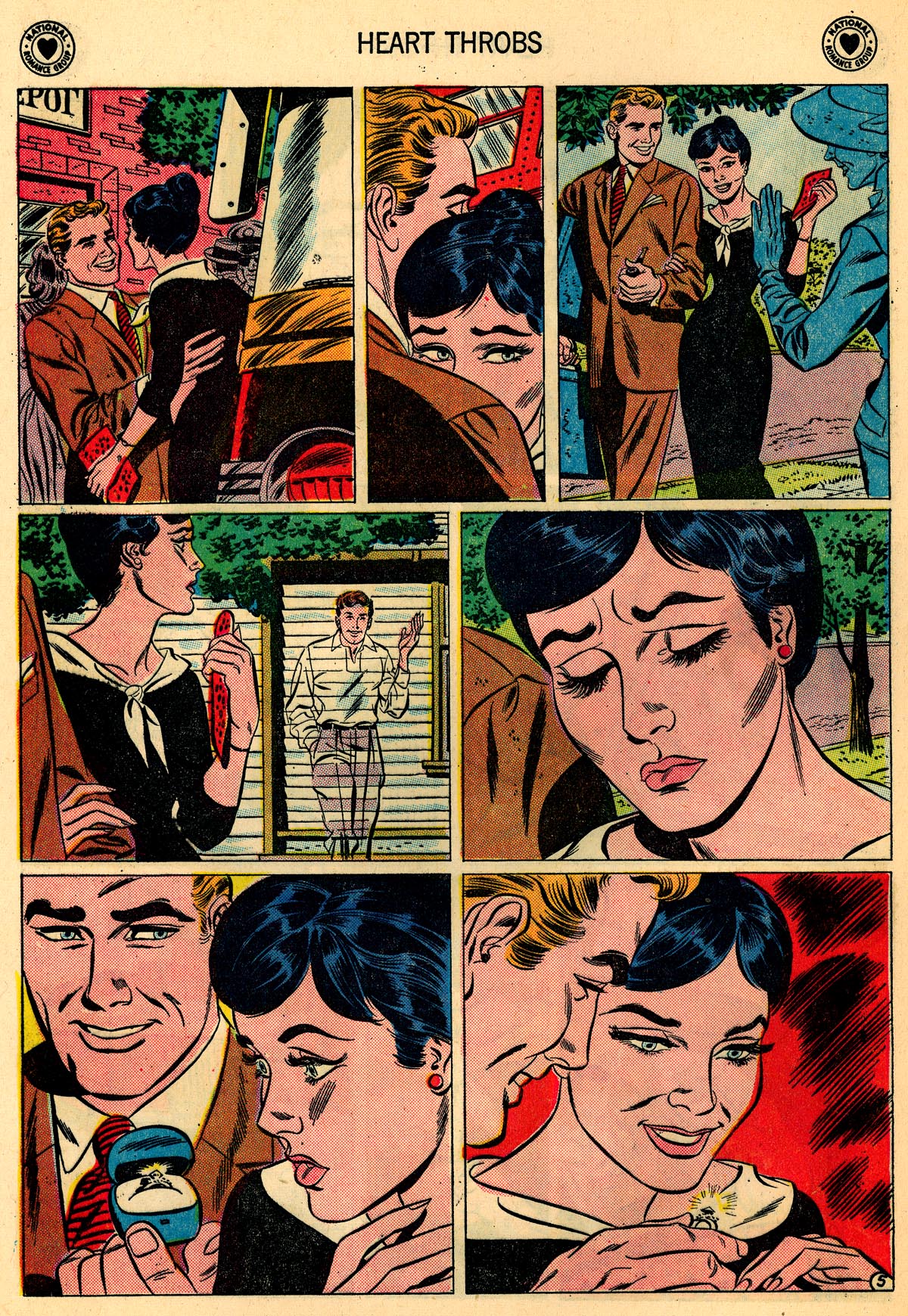 Read online Heart Throbs comic -  Issue #63 - 32