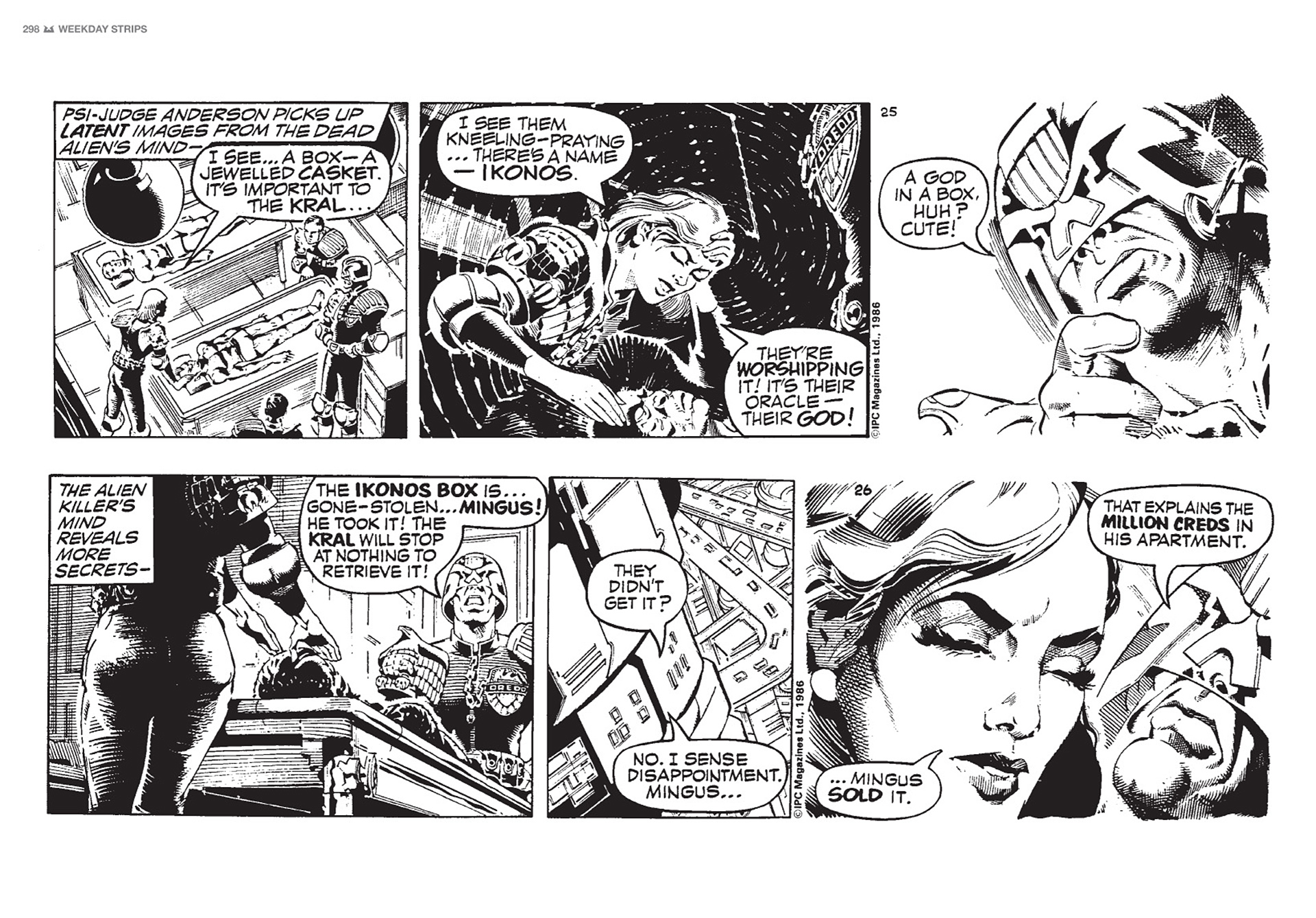 Read online Judge Dredd: The Daily Dredds comic -  Issue # TPB 1 - 301