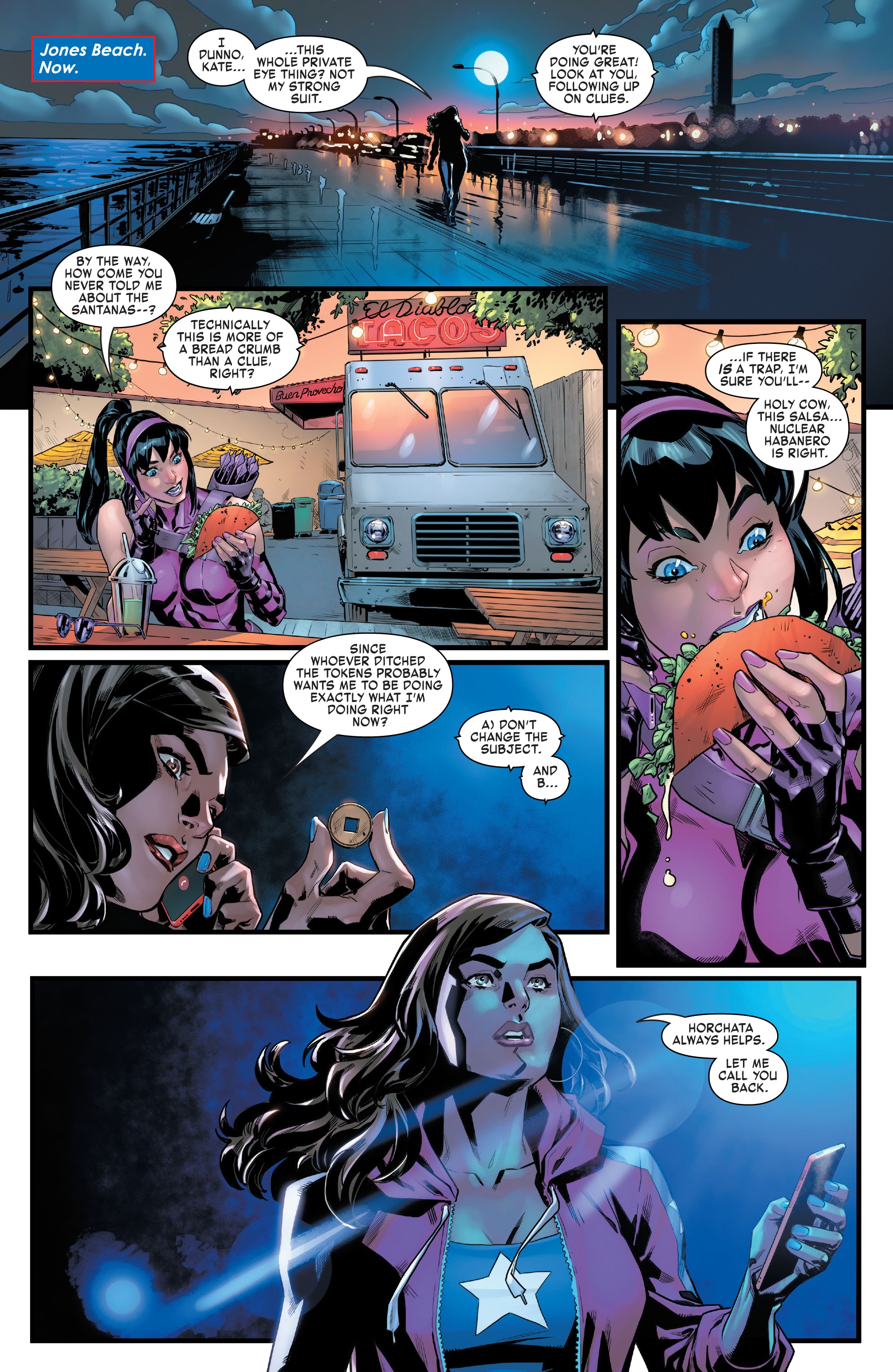 Read online America Chavez: Made In The USA comic -  Issue #2 - 16