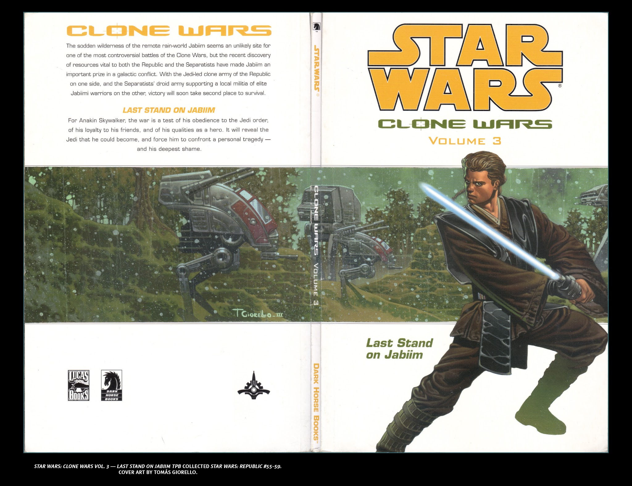 Read online Star Wars Legends Epic Collection: The Clone Wars comic -  Issue # TPB 2 - 418