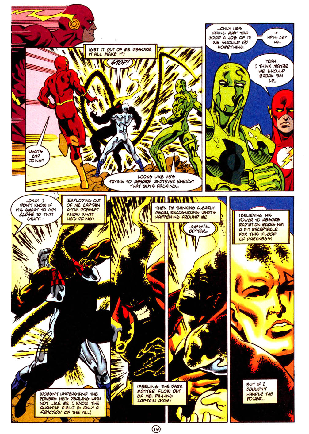 Read online Takion comic -  Issue #2 - 19