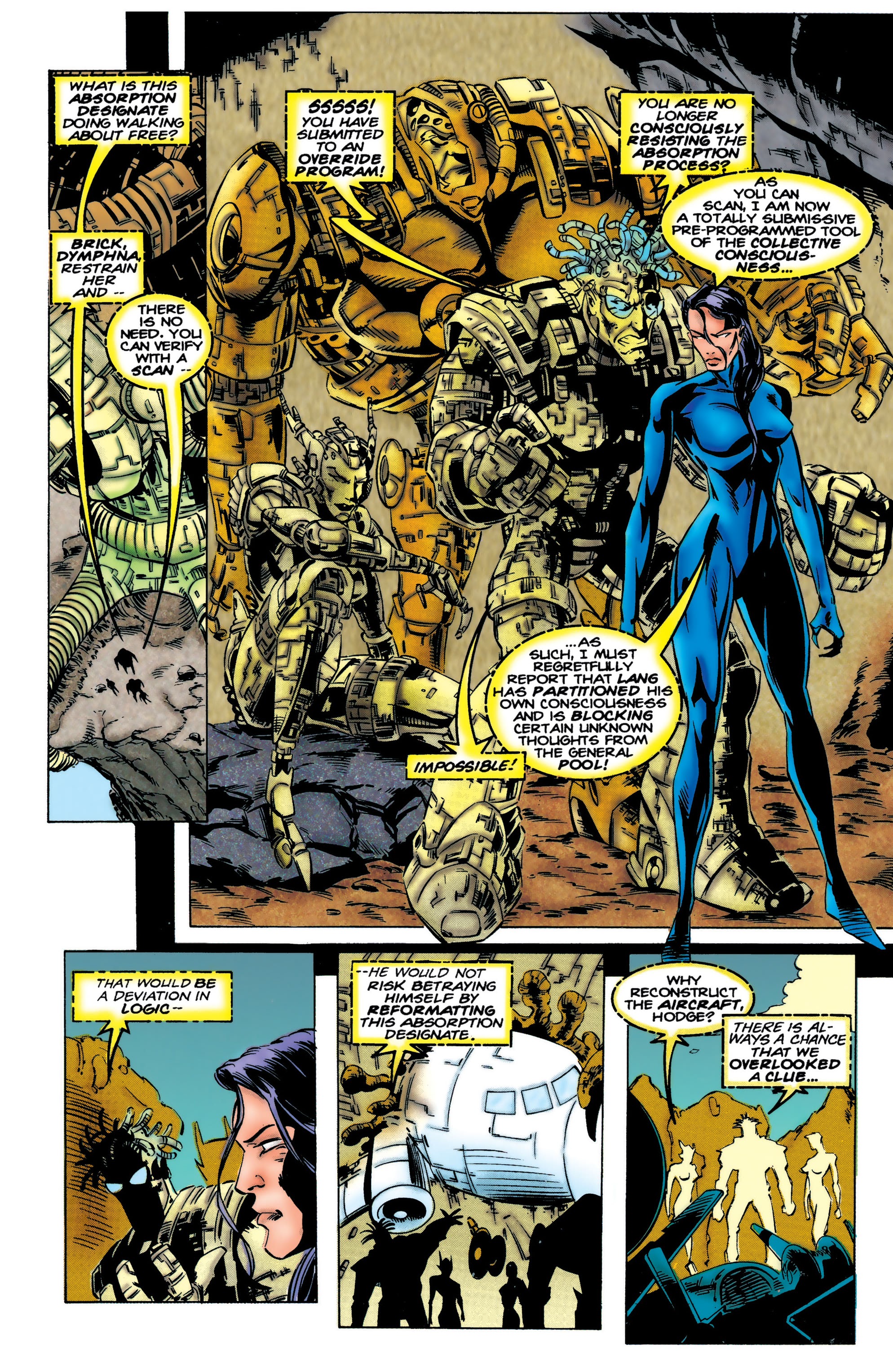 Read online X-Men Milestones: Phalanx Covenant comic -  Issue # TPB (Part 5) - 24