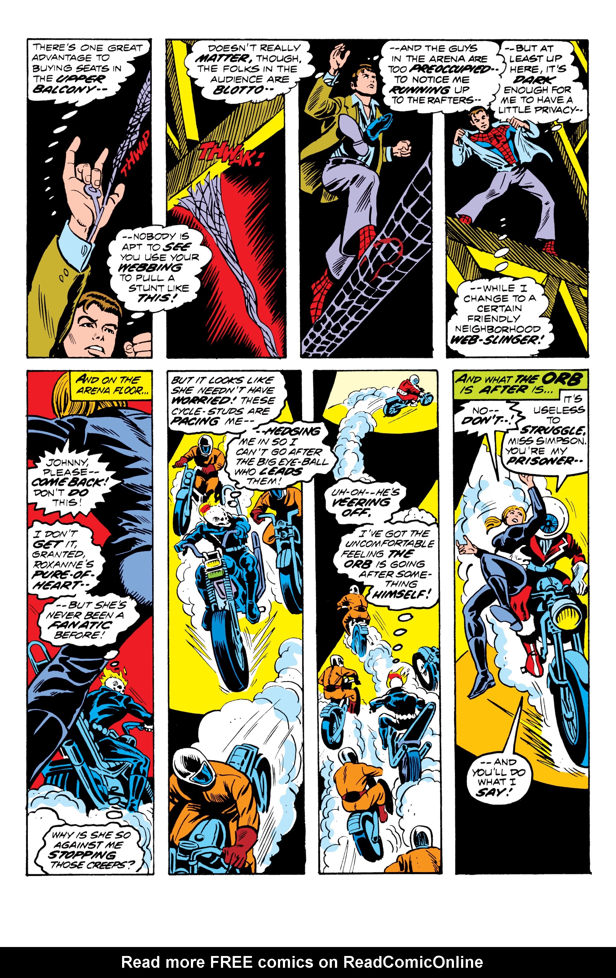 Read online Ghost Rider Epic Collection: Hell On Wheels comic -  Issue # TPB (Part 3) - 79