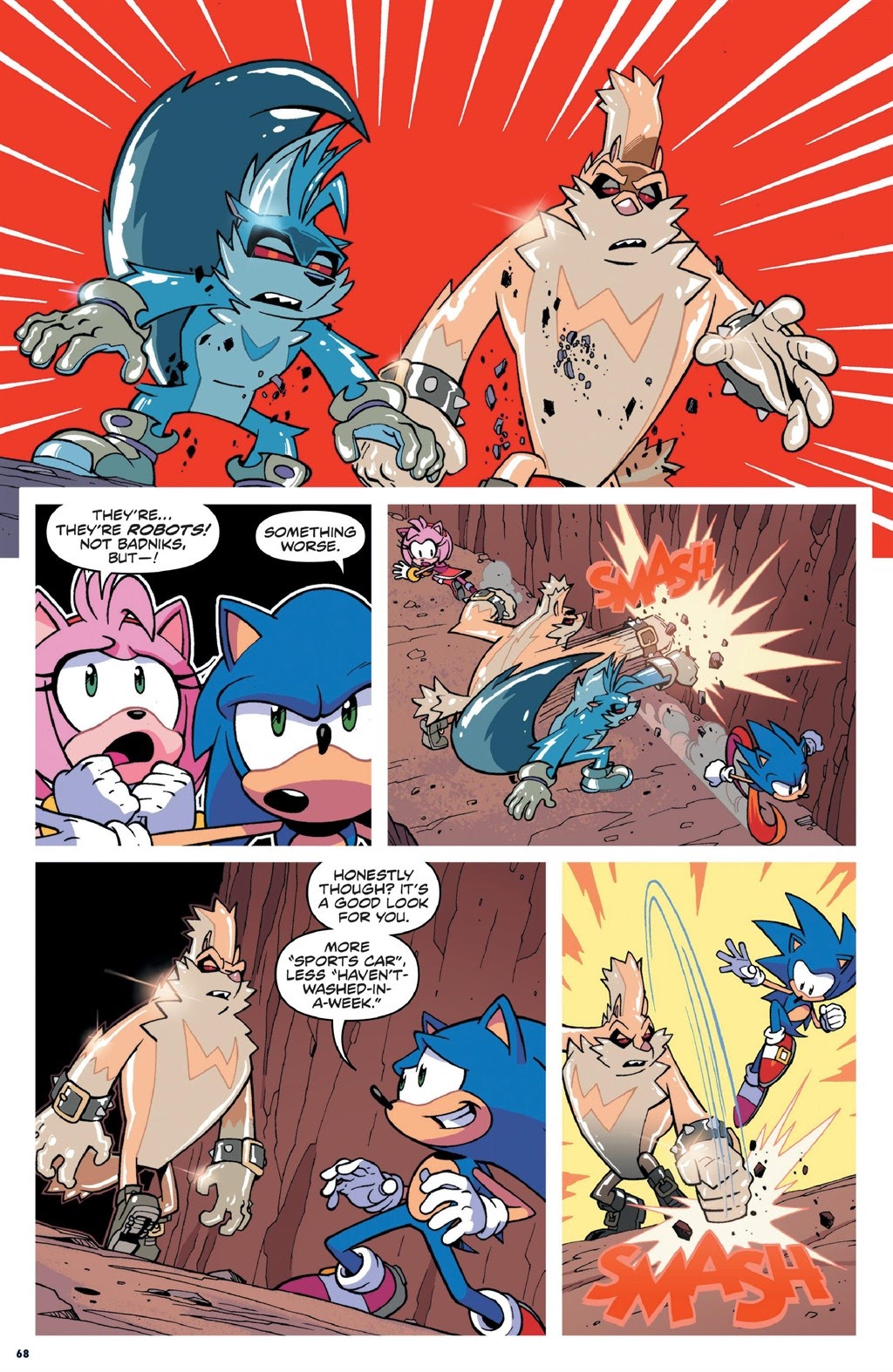 Read online Sonic the Hedgehog (2018) comic -  Issue # _The IDW Collection 2 (Part 1) - 69