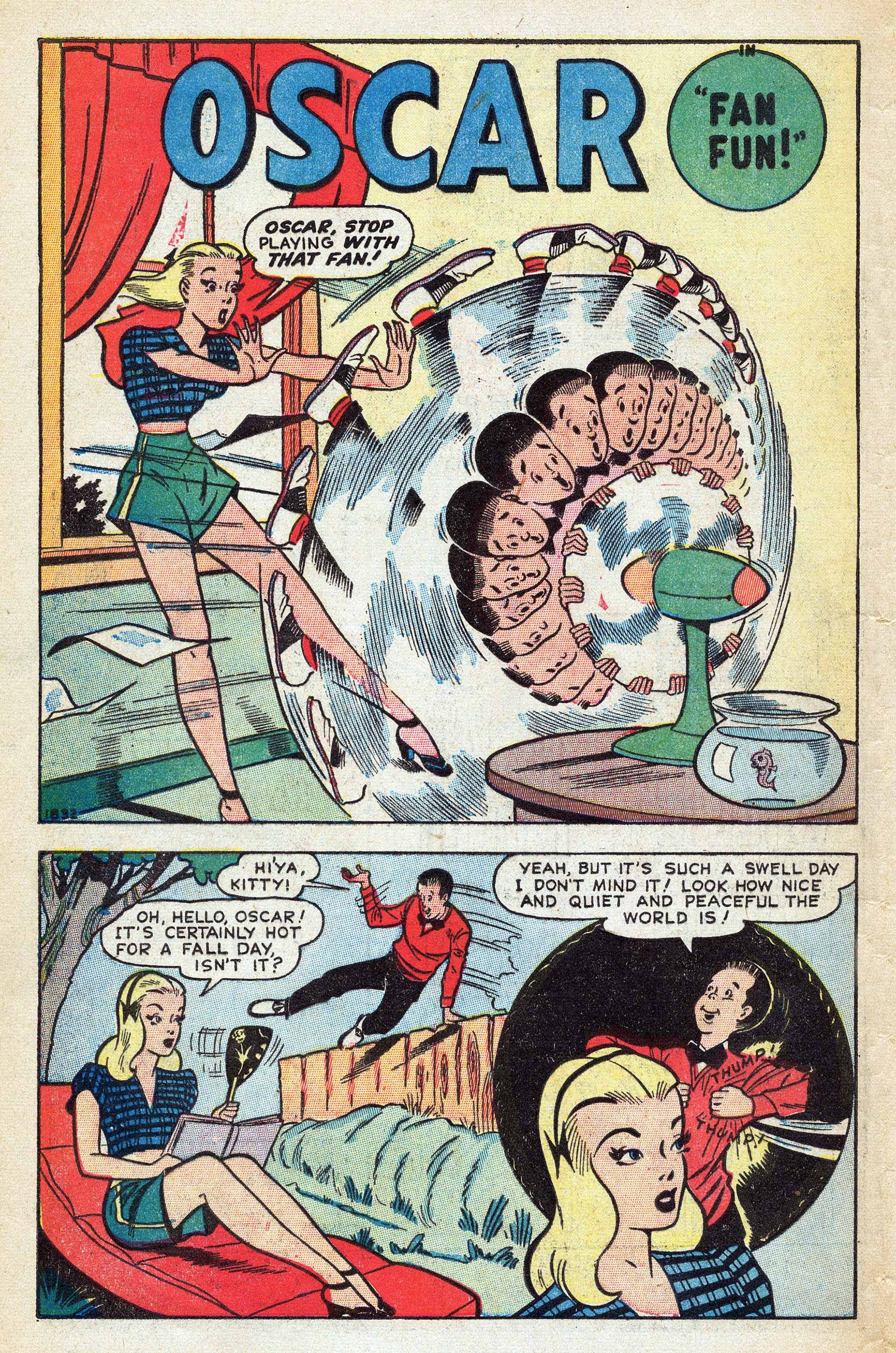 Read online Oscar Comics comic -  Issue #4 - 28