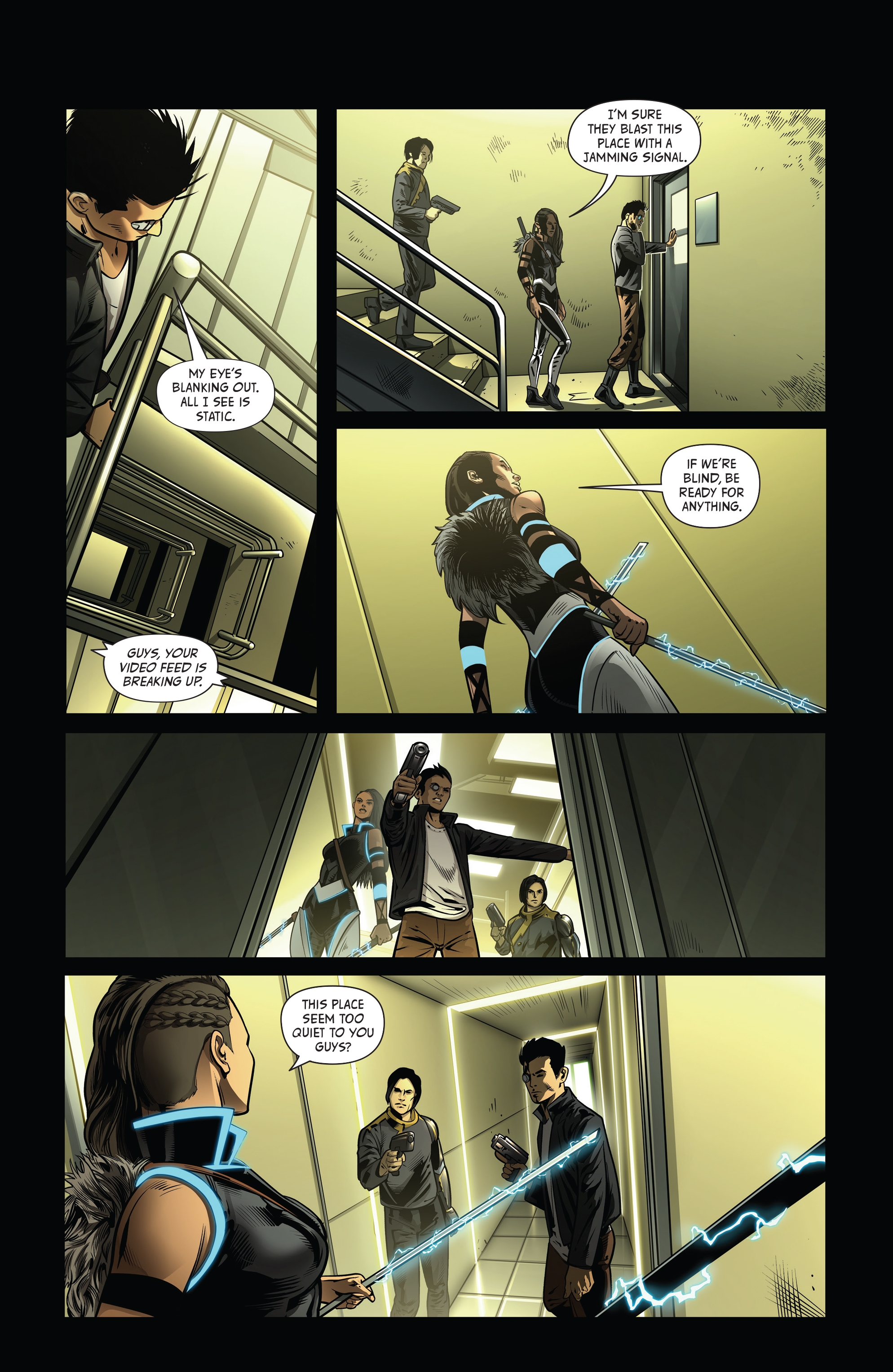 Read online Neon Future comic -  Issue #5 - 37