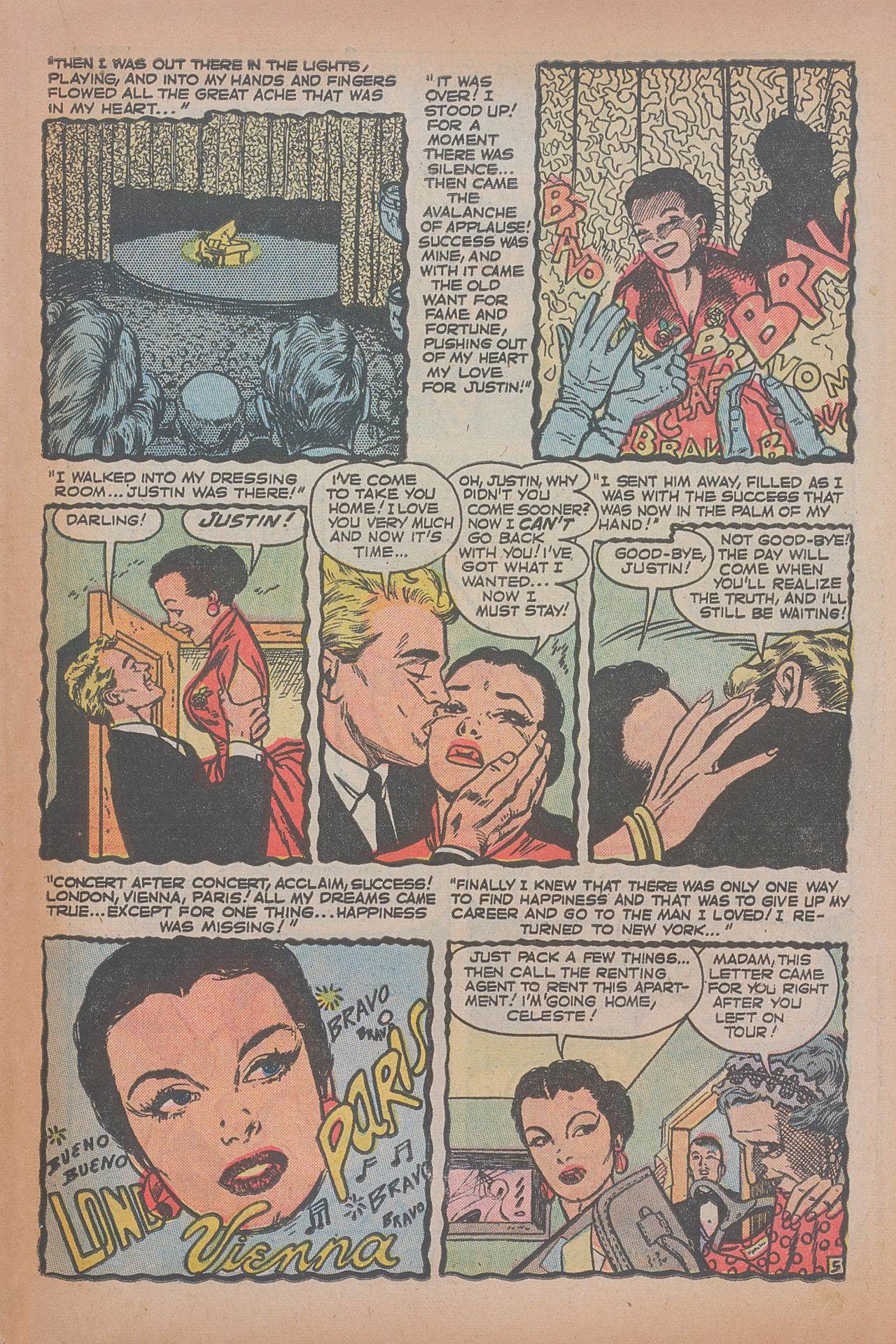 Read online Love Romances comic -  Issue #39 - 15