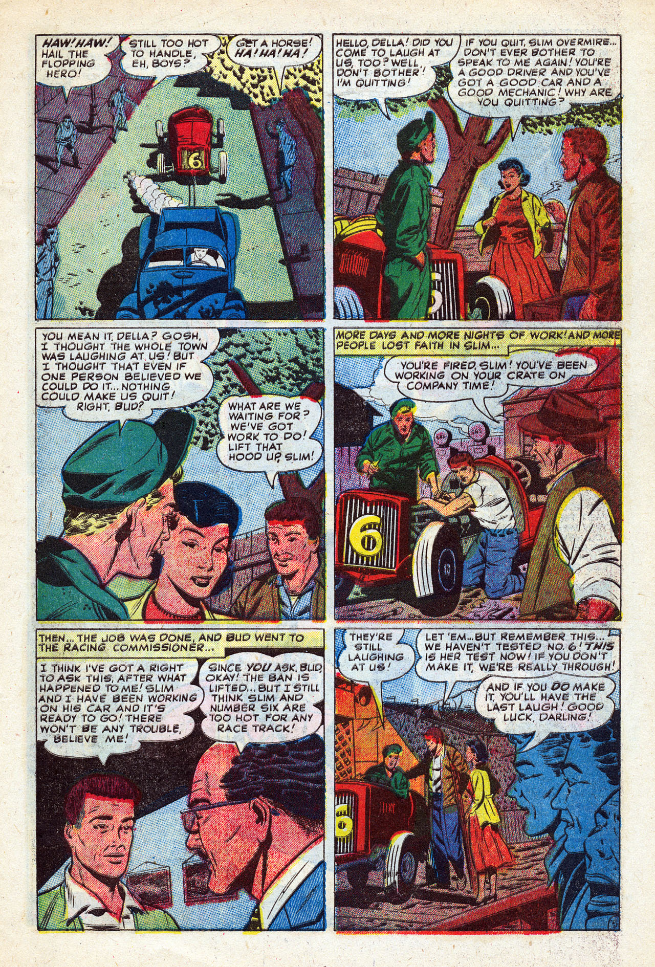 Read online Sports Action comic -  Issue #13 - 31