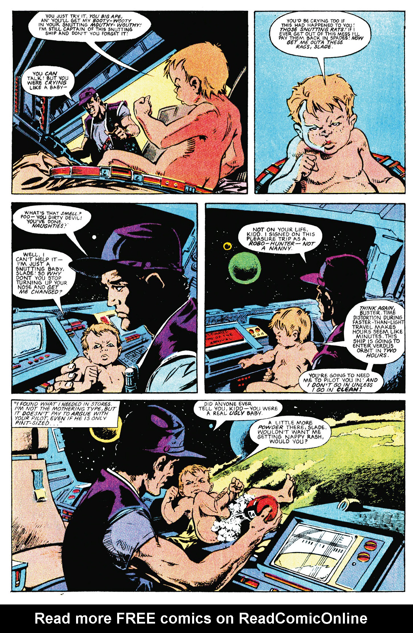 Read online Judge Dredd Megazine (Vol. 5) comic -  Issue #461 - 55