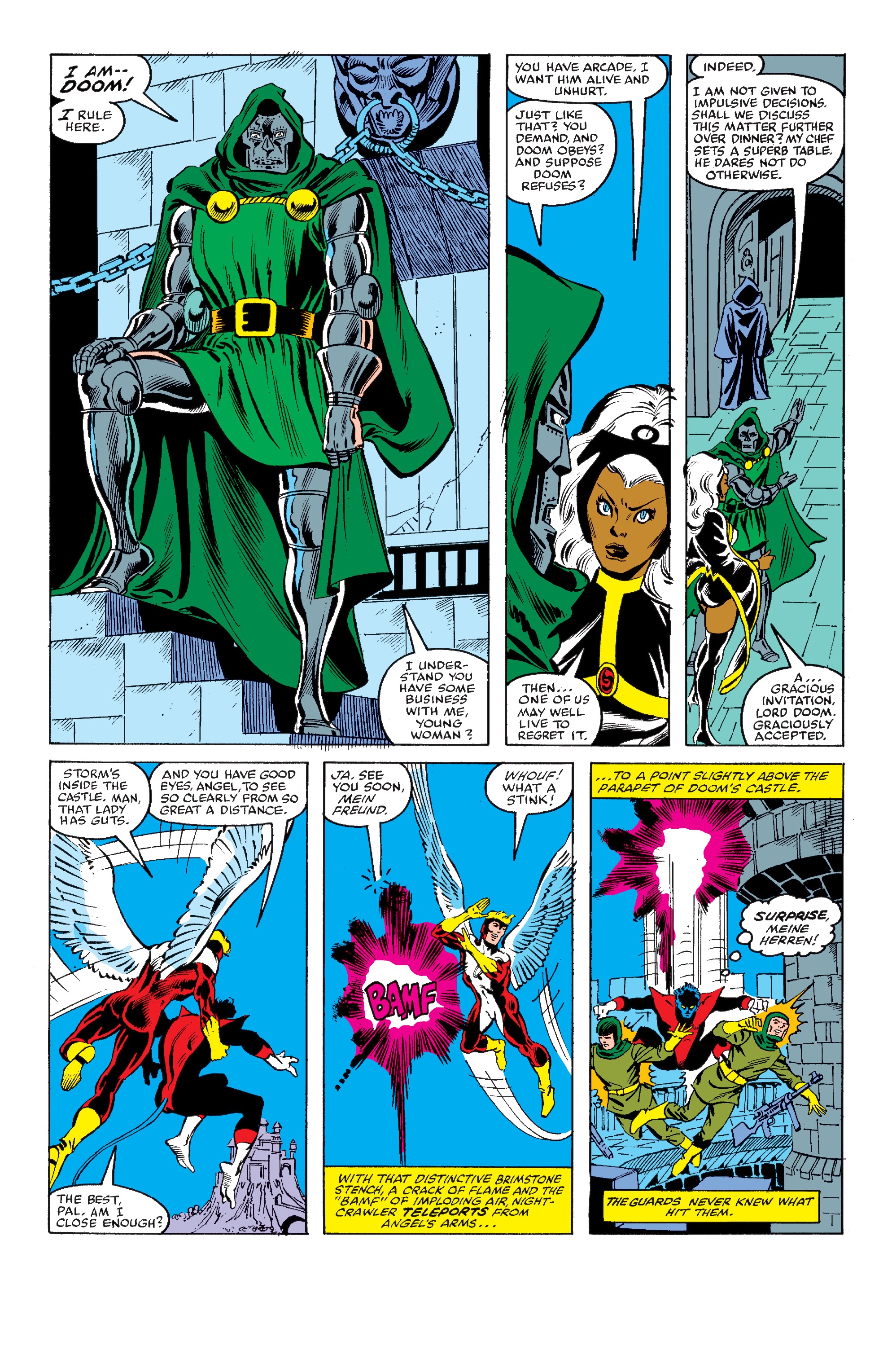 Read online Doctor Doom: The Book of Doom Omnibus comic -  Issue # TPB (Part 4) - 98