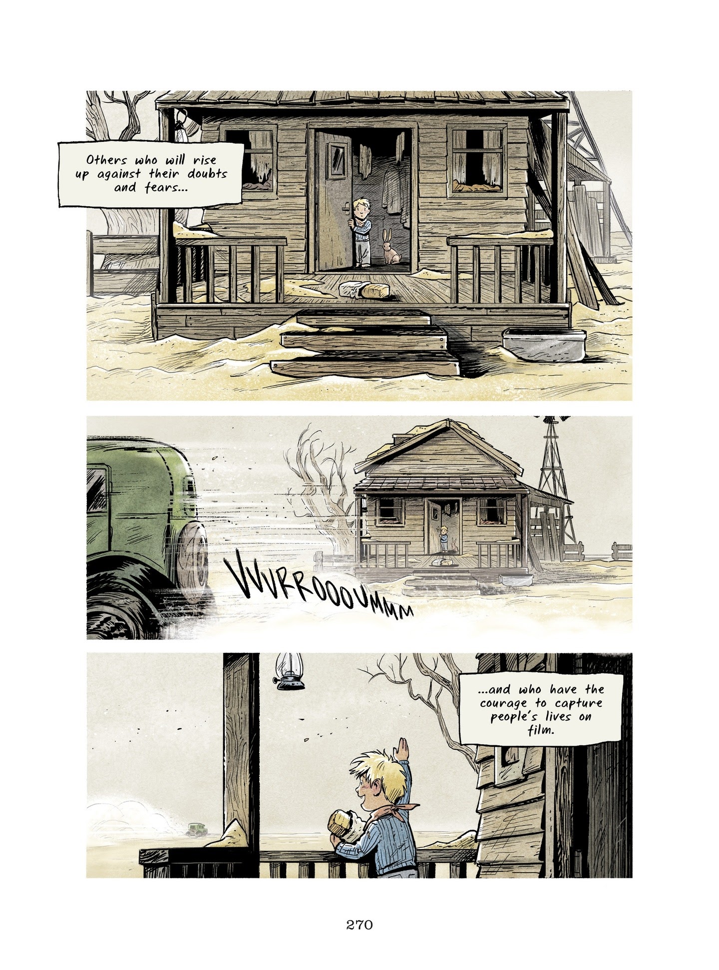 Read online Days of Sand comic -  Issue # TPB 2 - 121