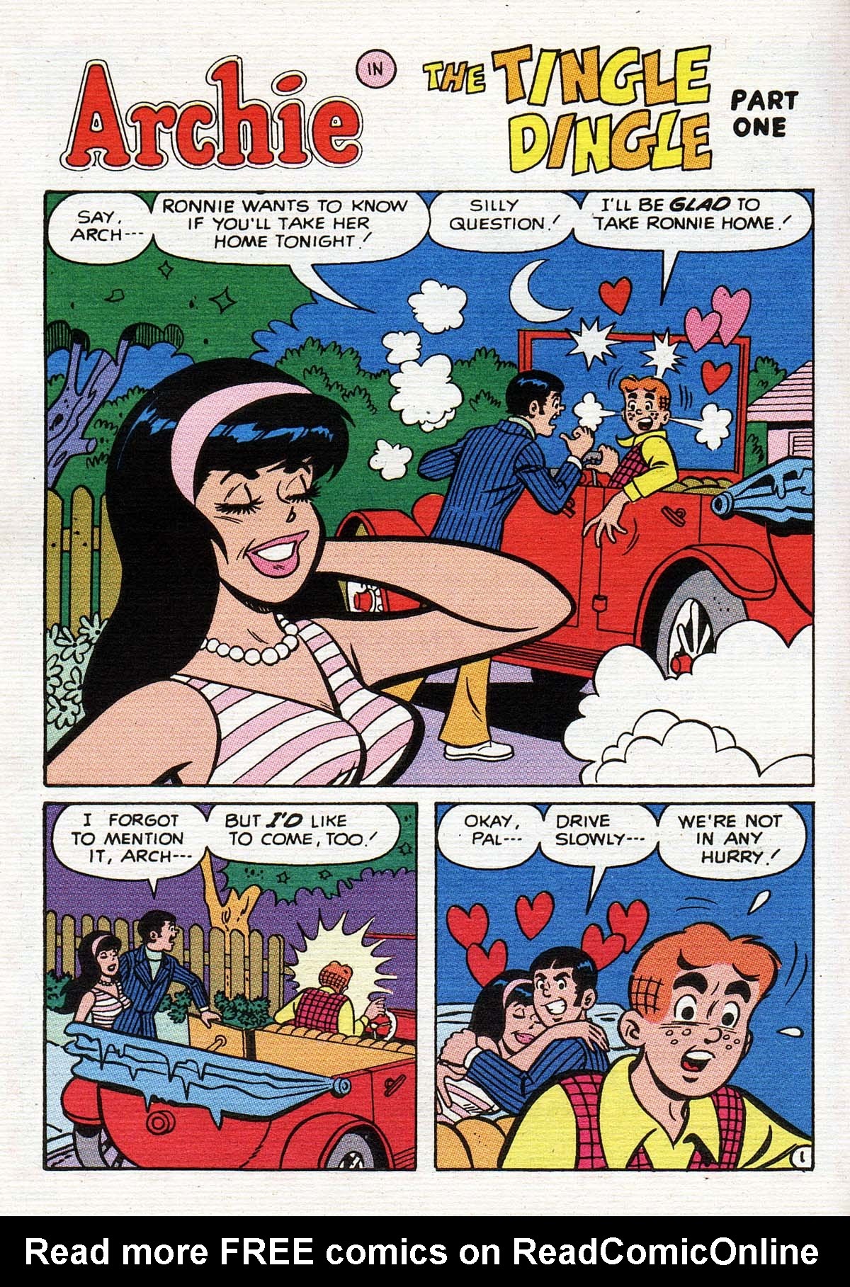 Read online Archie's Double Digest Magazine comic -  Issue #142 - 161