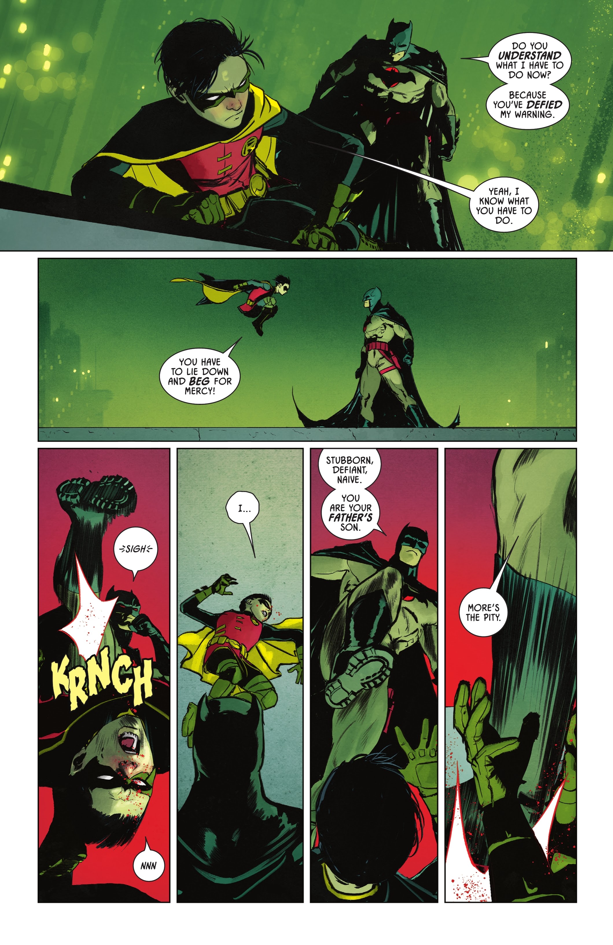Read online Batman: Rebirth Deluxe Edition comic -  Issue # TPB 6 (Part 3) - 25
