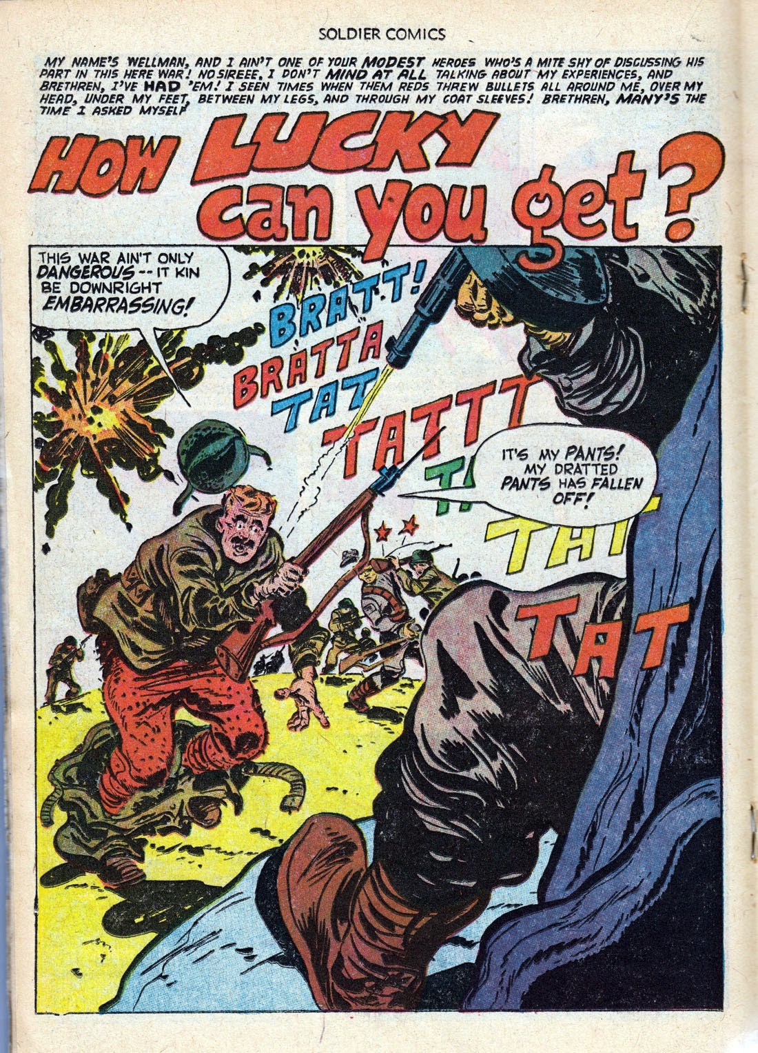 Read online Soldier Comics comic -  Issue #8 - 18